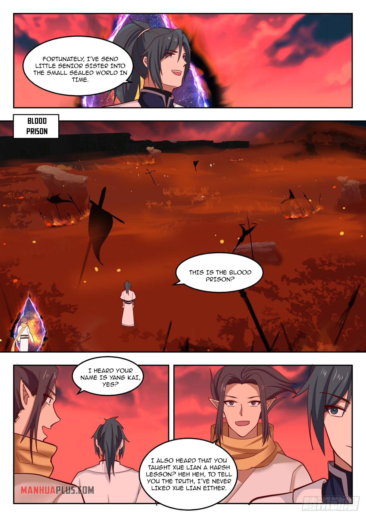 Martial Peak Chapter 1382 - 2