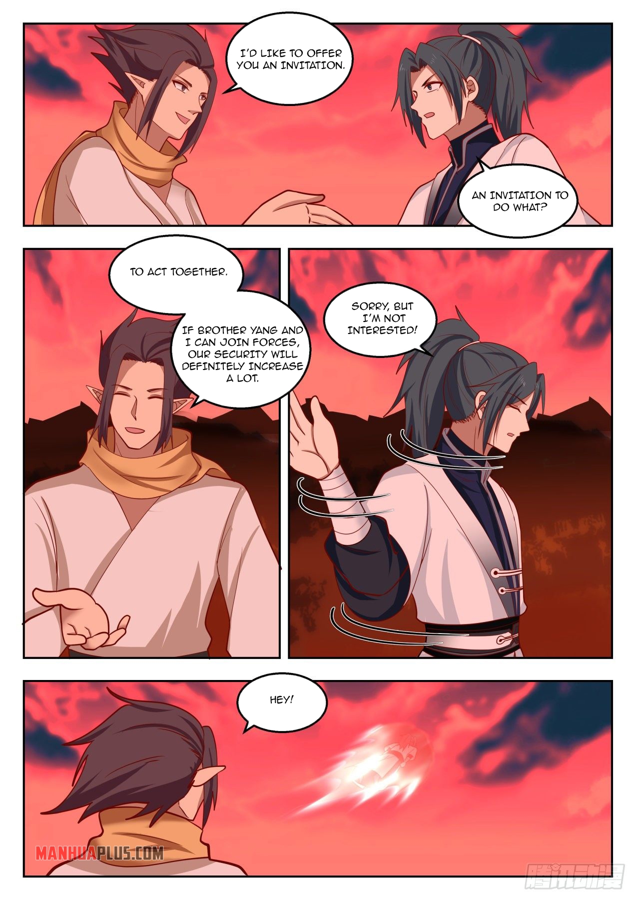 Martial Peak Chapter 1382 - 3