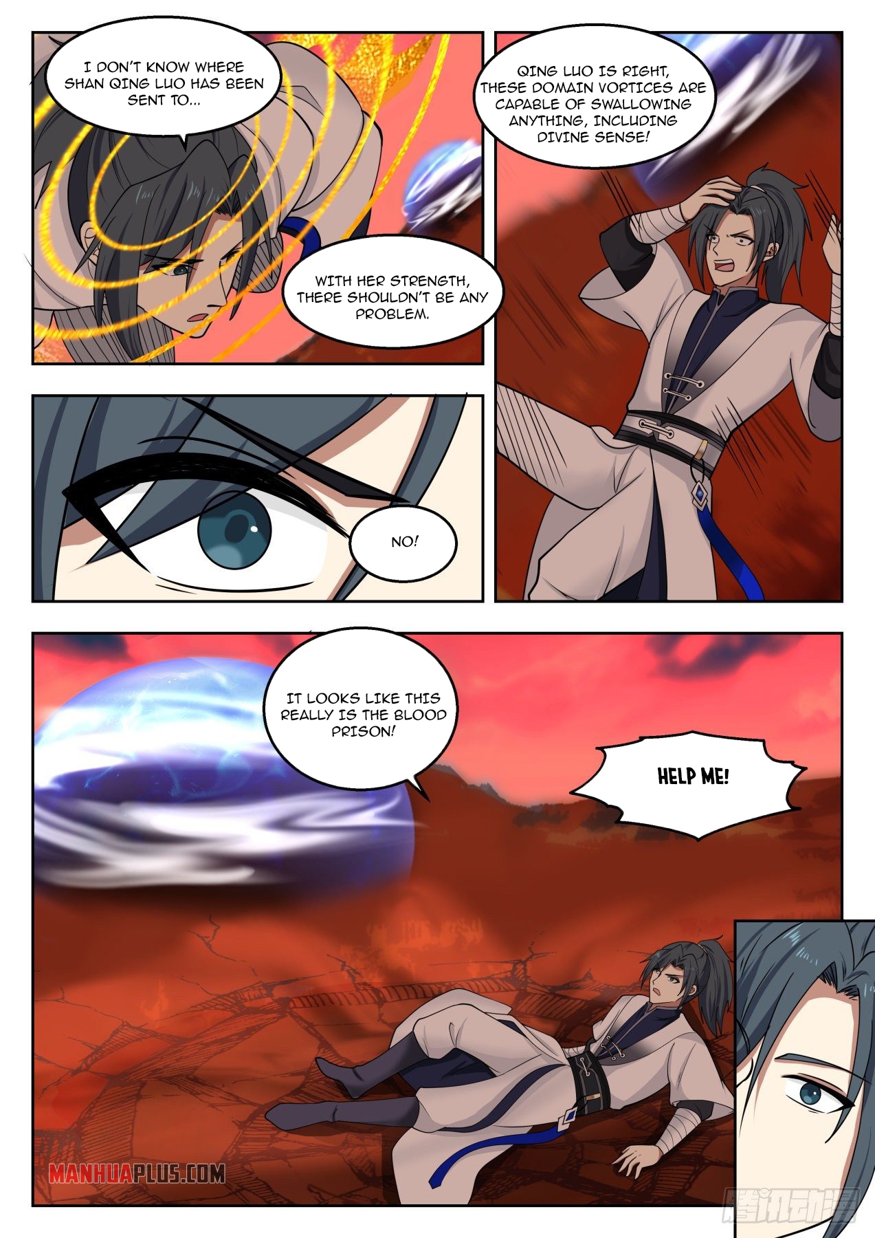 Martial Peak Chapter 1382 - 4