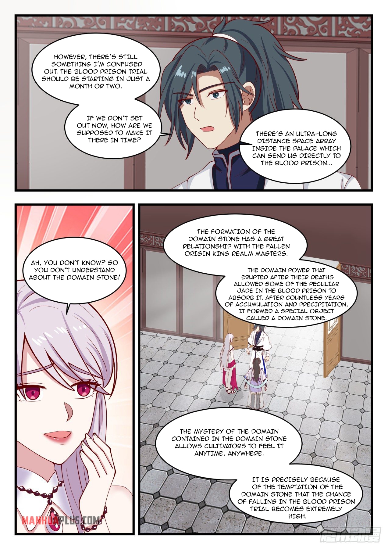 Martial Peak Chapter 1381 - 8