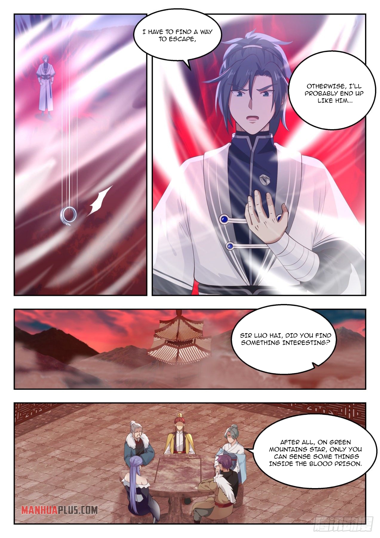 Martial Peak Chapter 1382 - 8
