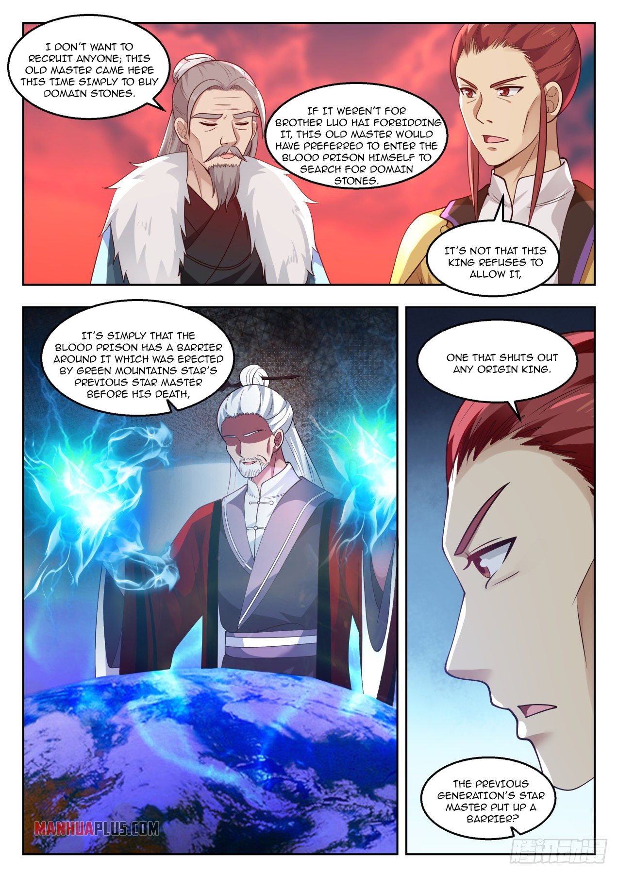 Martial Peak Chapter 1382 - 10