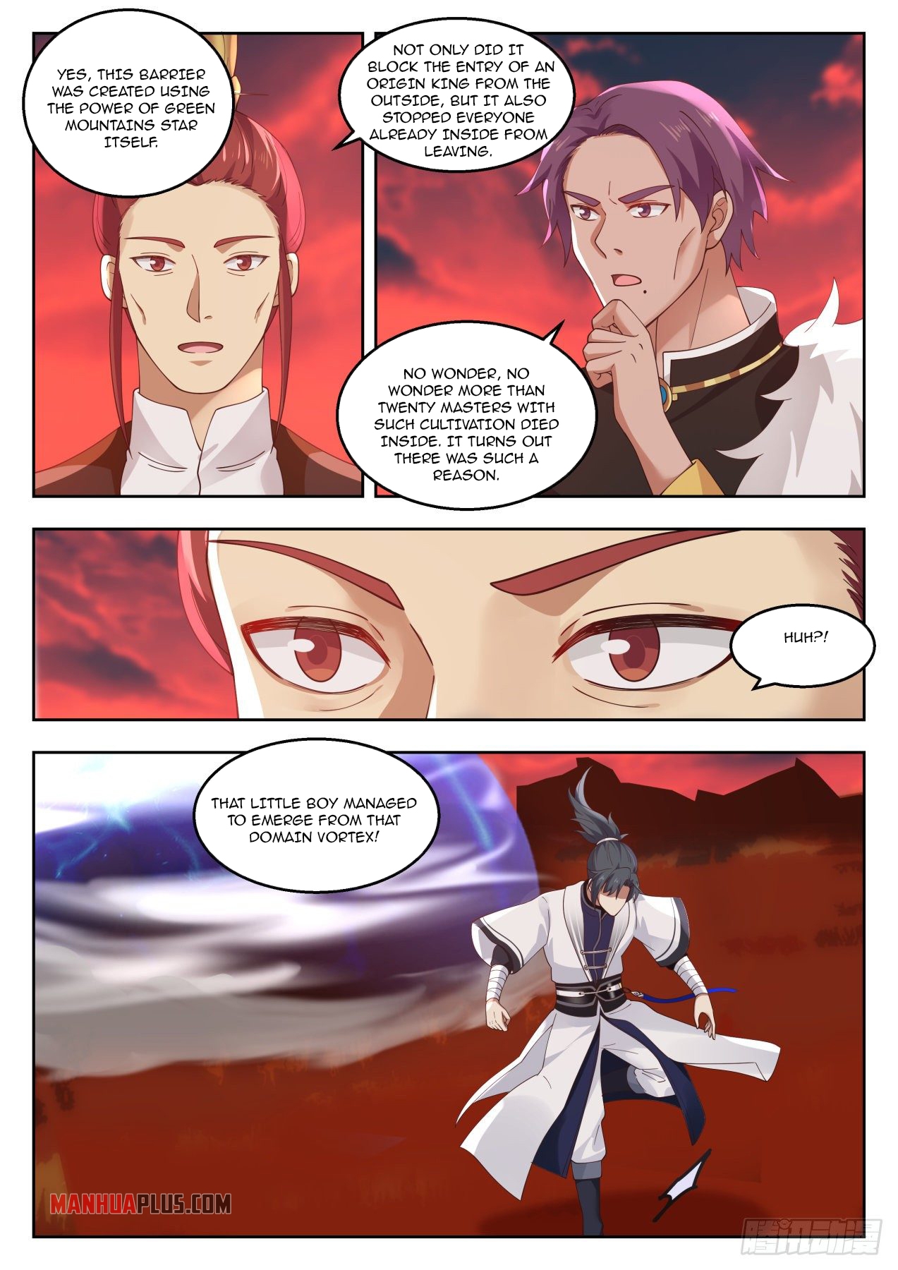 Martial Peak Chapter 1382 - 11