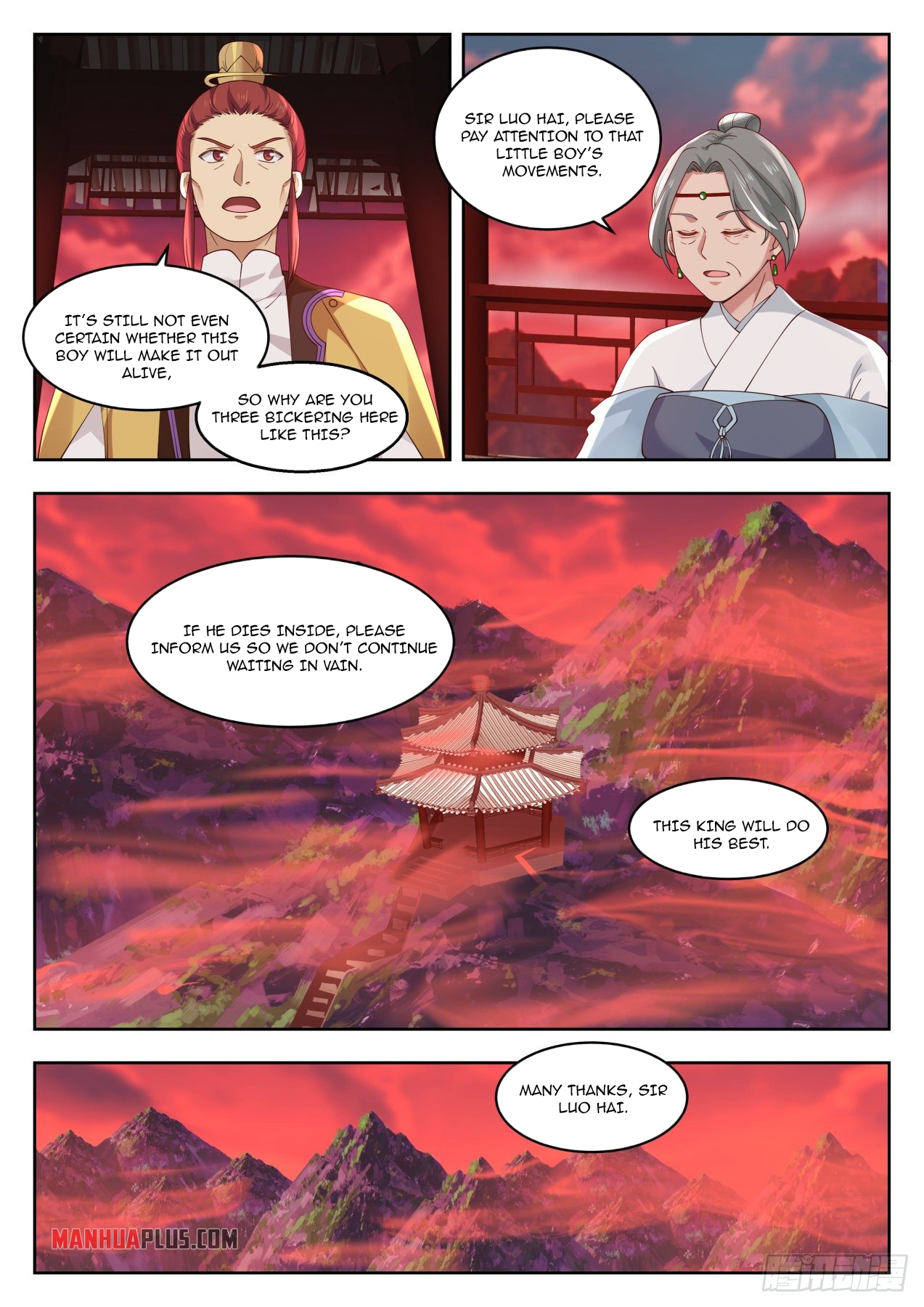 Martial Peak Chapter 1382 - 13