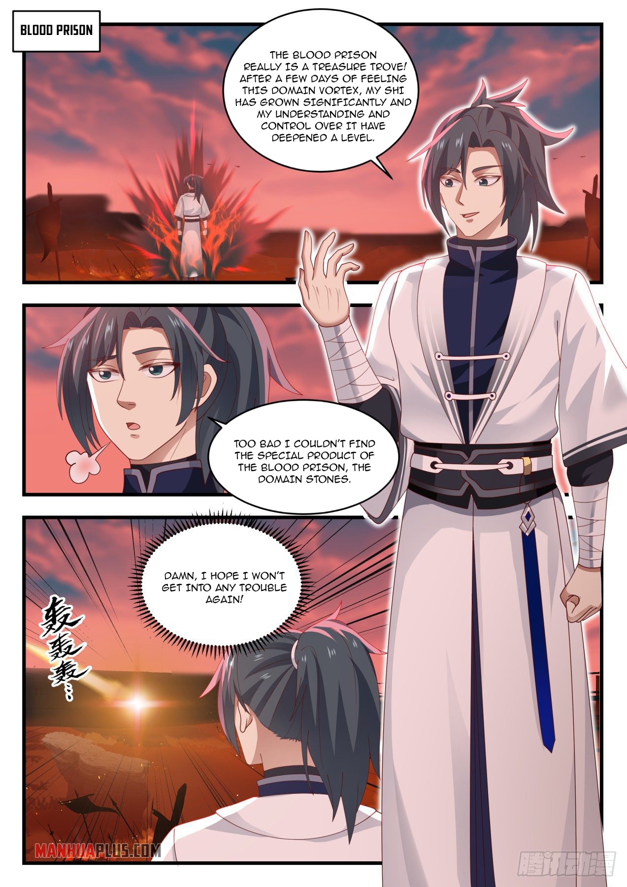 Martial Peak Chapter 1383 - 2