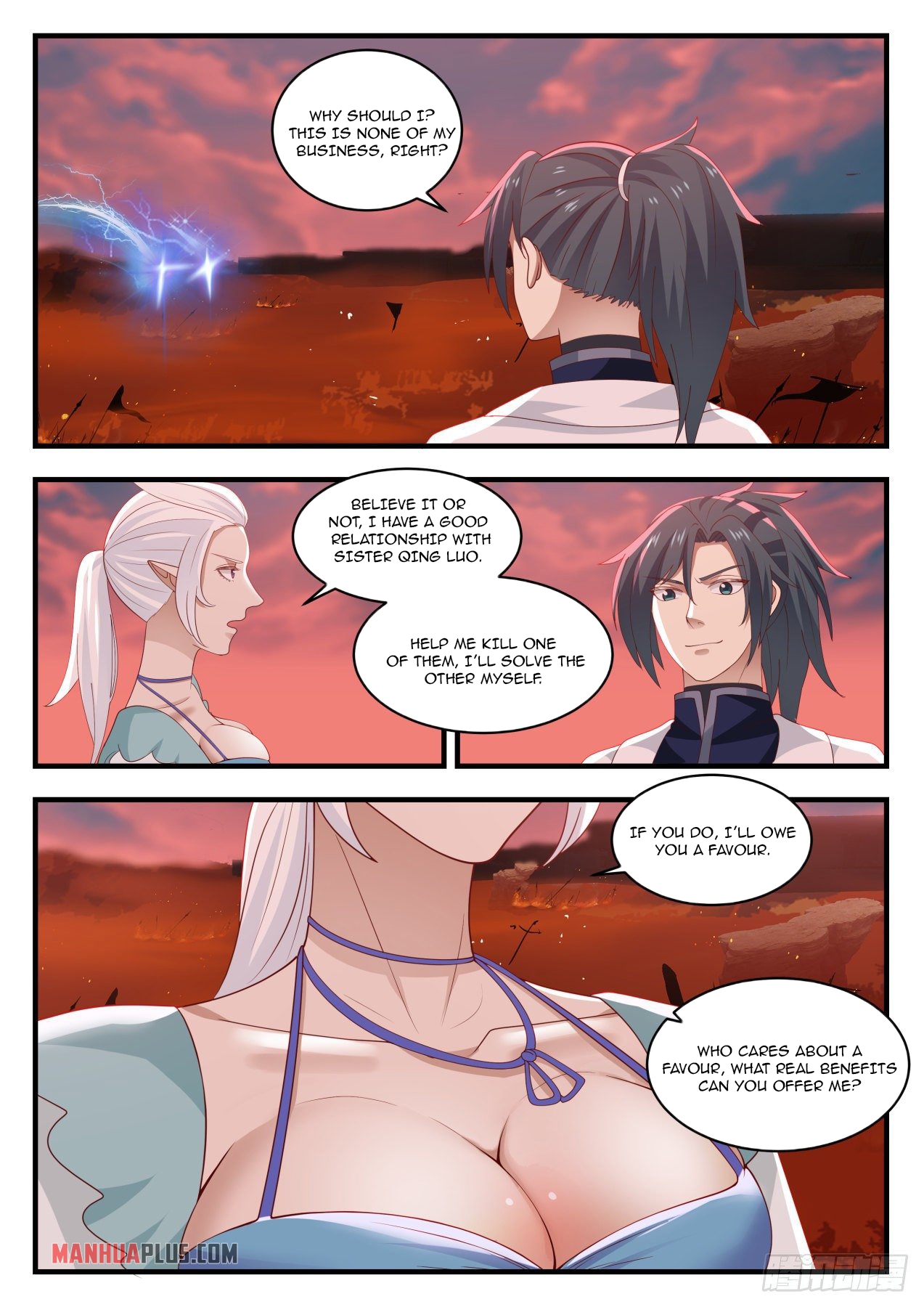 Martial Peak Chapter 1383 - 4