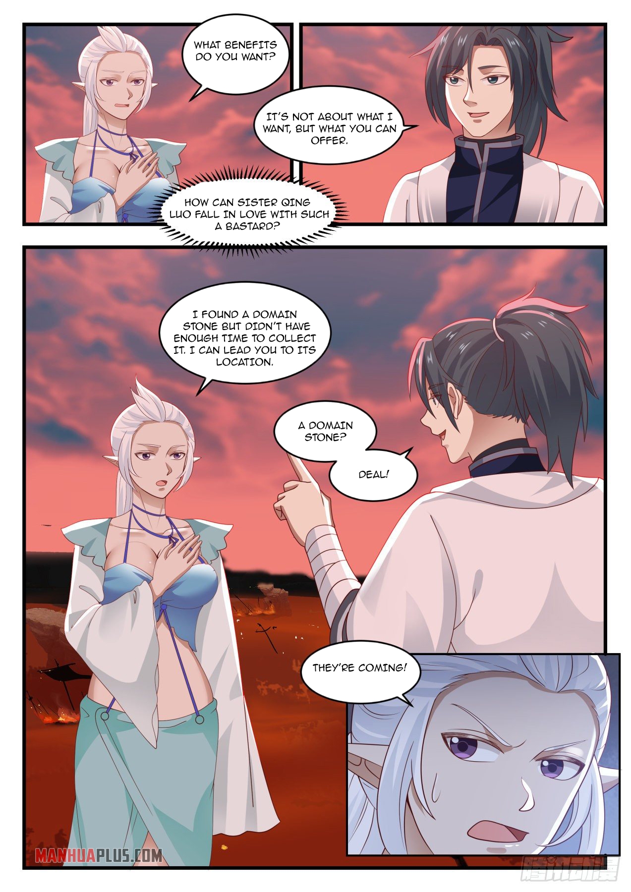 Martial Peak Chapter 1383 - 5