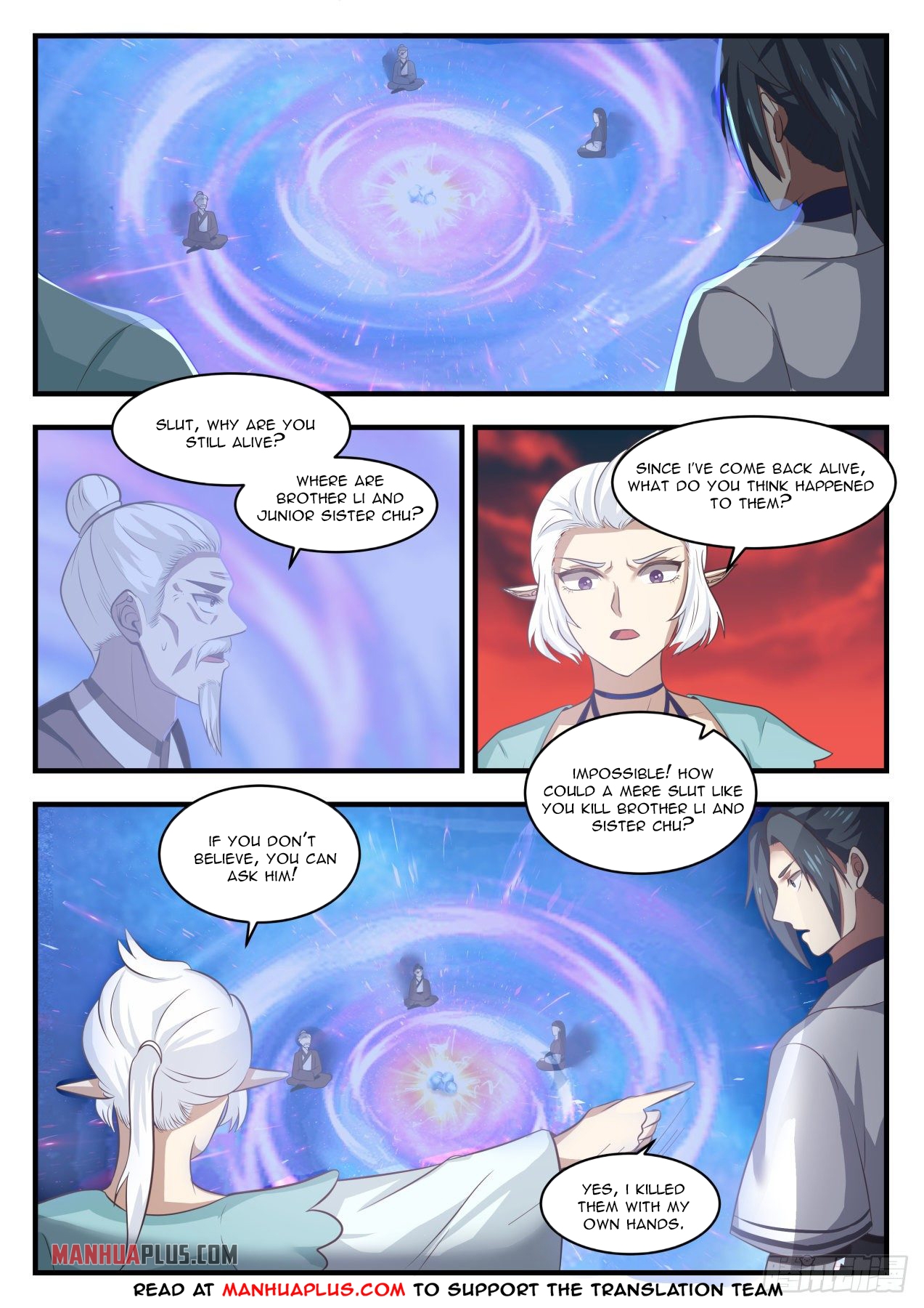Martial Peak Chapter 1384 - 2