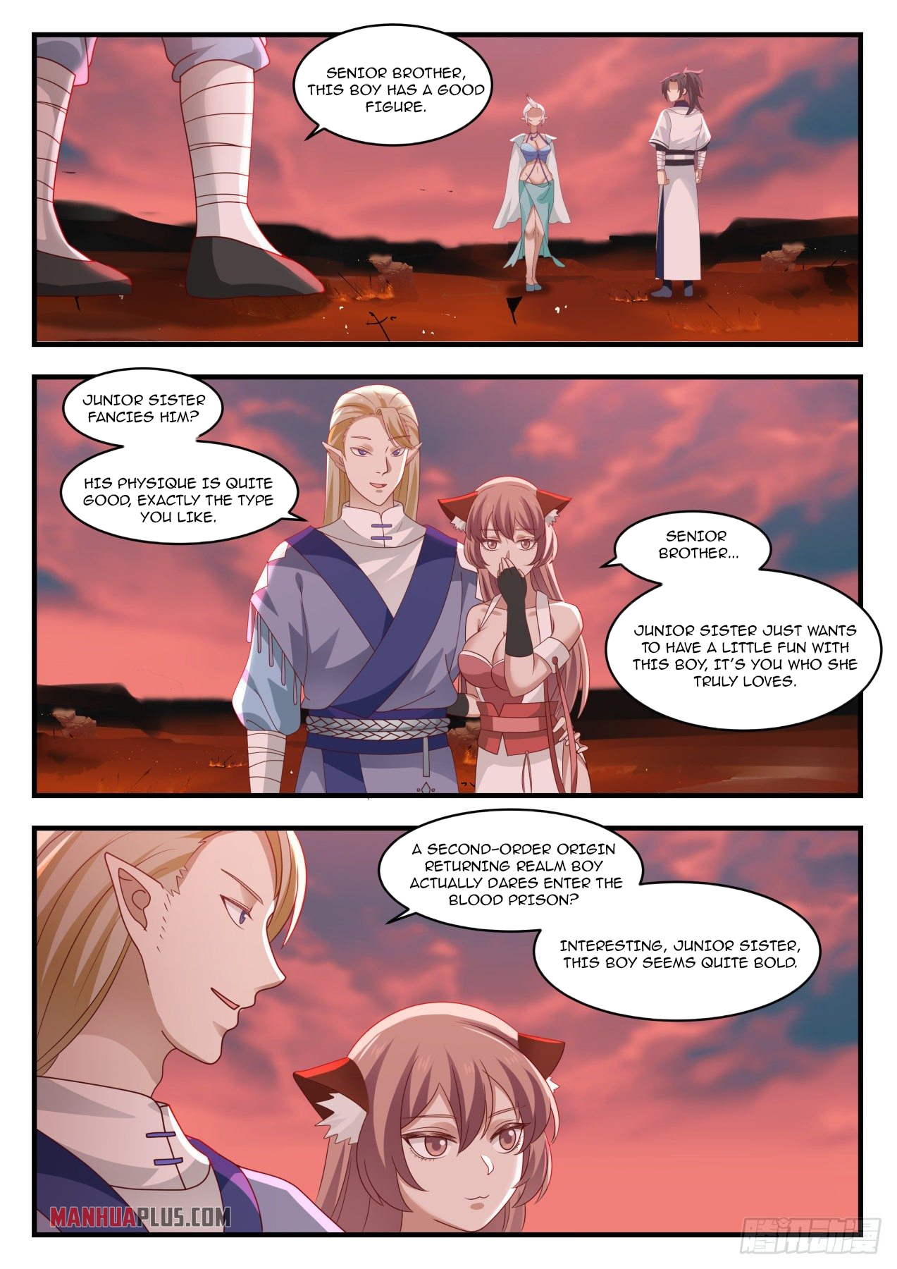 Martial Peak Chapter 1383 - 6