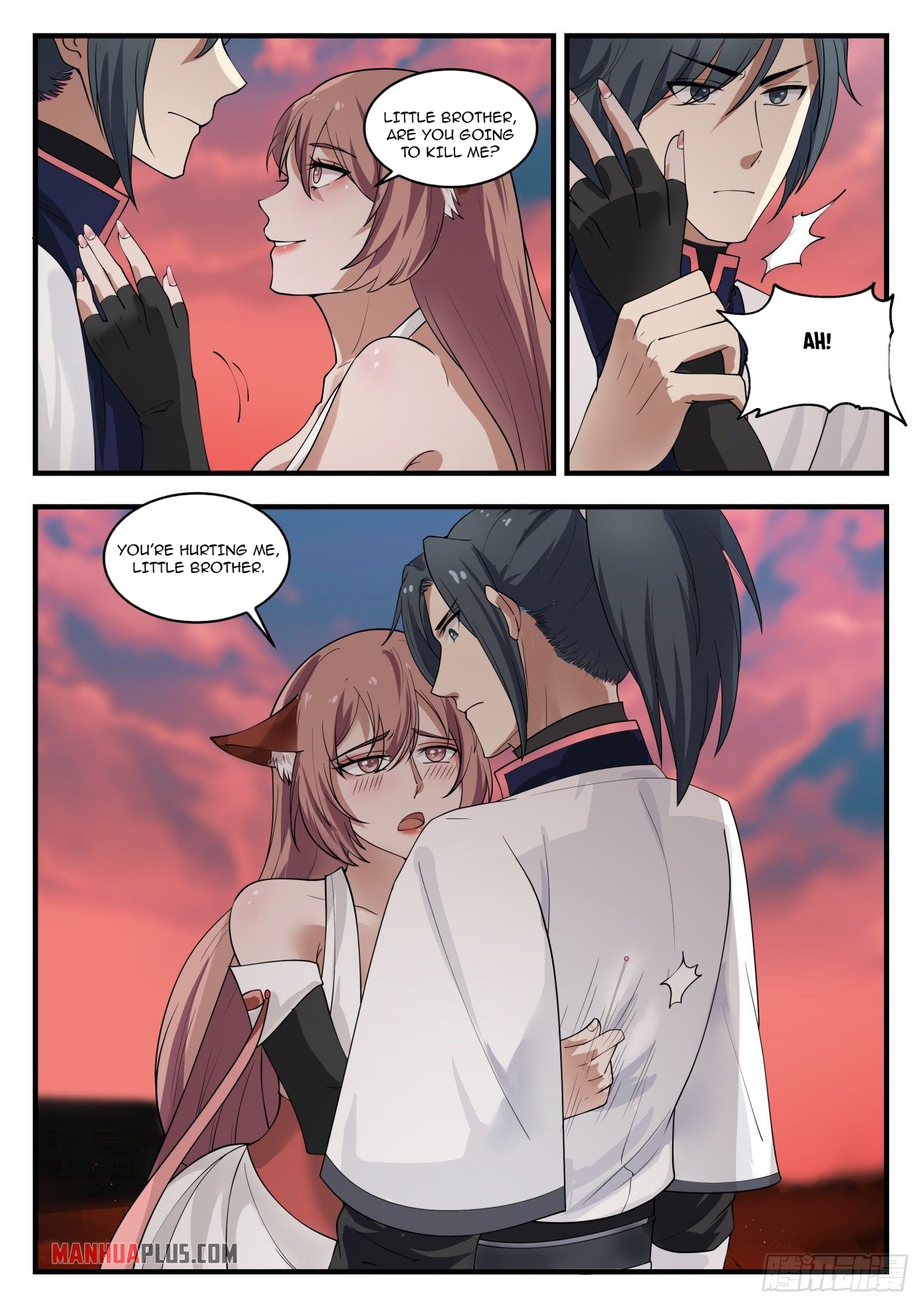 Martial Peak Chapter 1383 - 8