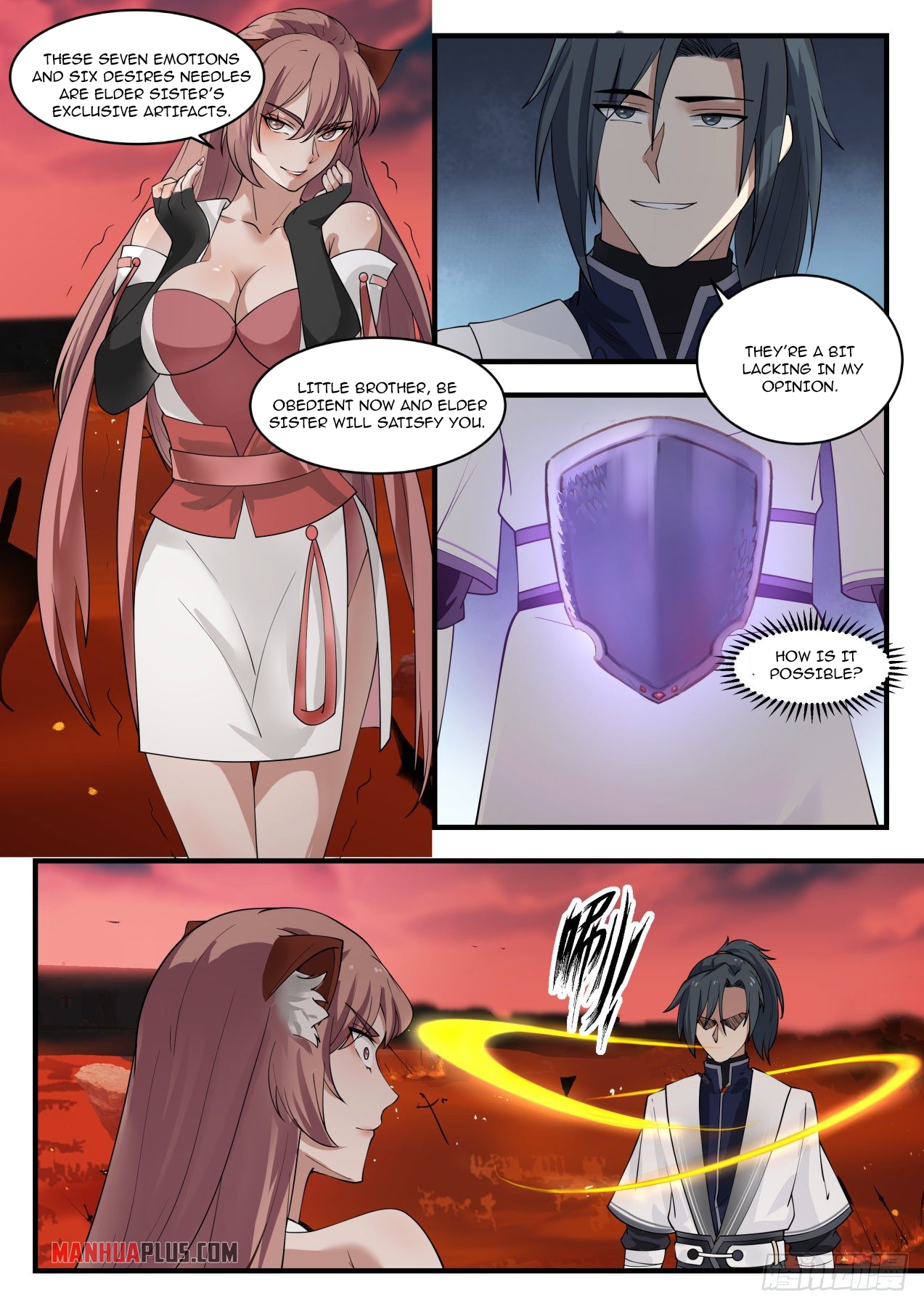 Martial Peak Chapter 1383 - 9