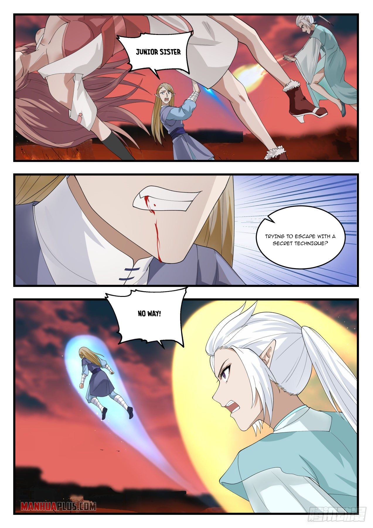 Martial Peak Chapter 1383 - 11