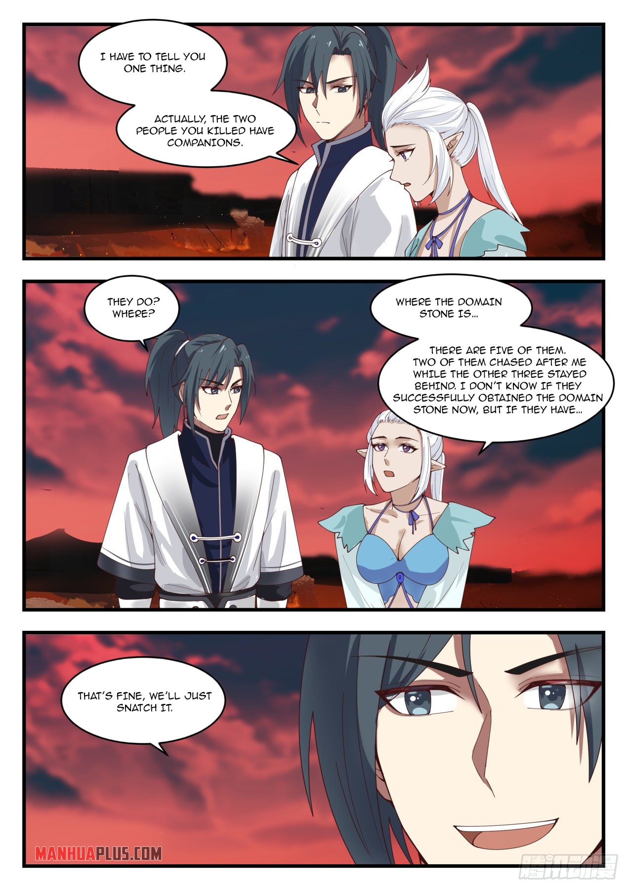 Martial Peak Chapter 1383 - 13