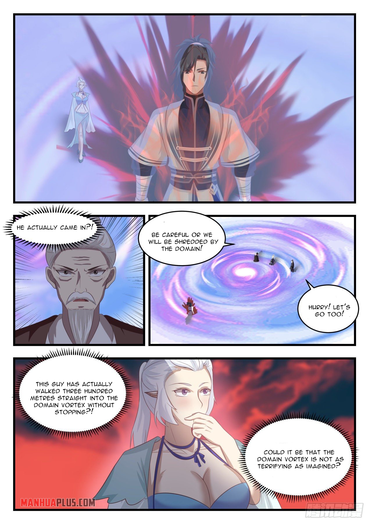 Martial Peak Chapter 1384 - 4