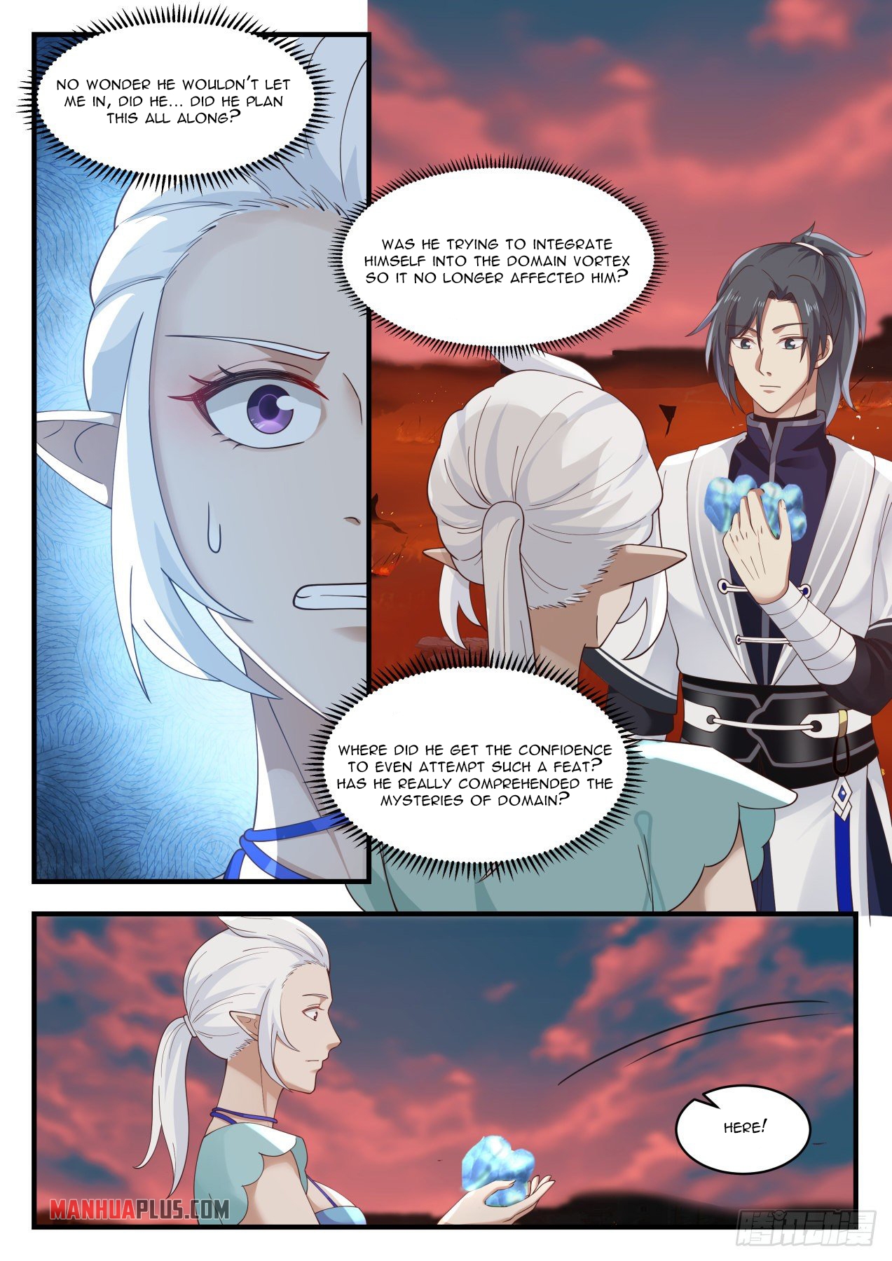 Martial Peak Chapter 1384 - 11
