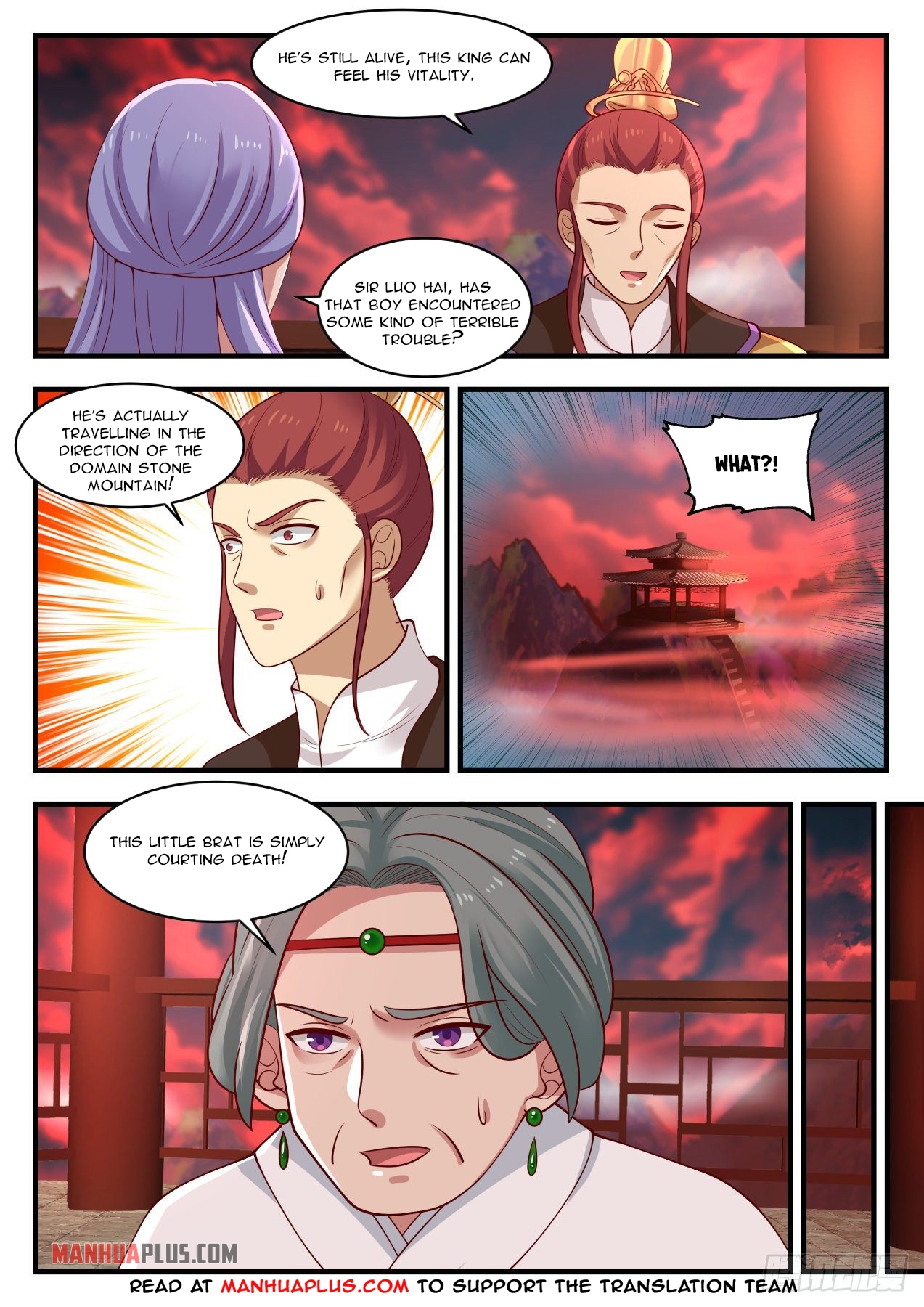 Martial Peak Chapter 1385 - 4