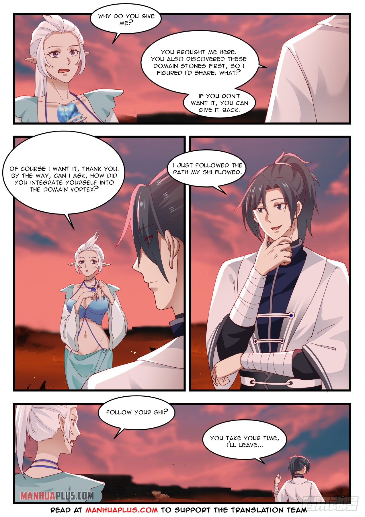 Martial Peak Chapter 1384 - 12