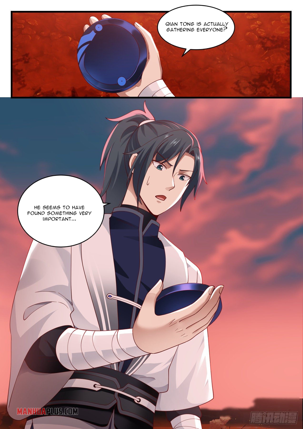 Martial Peak Chapter 1384 - 13