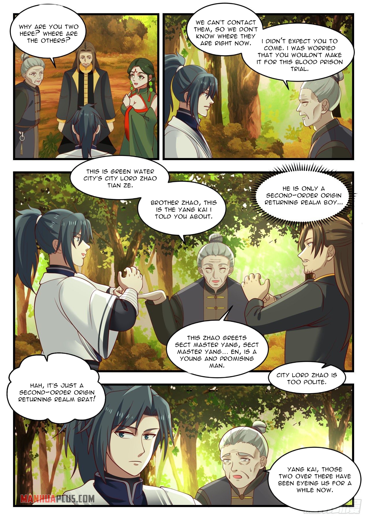 Martial Peak Chapter 1385 - 6