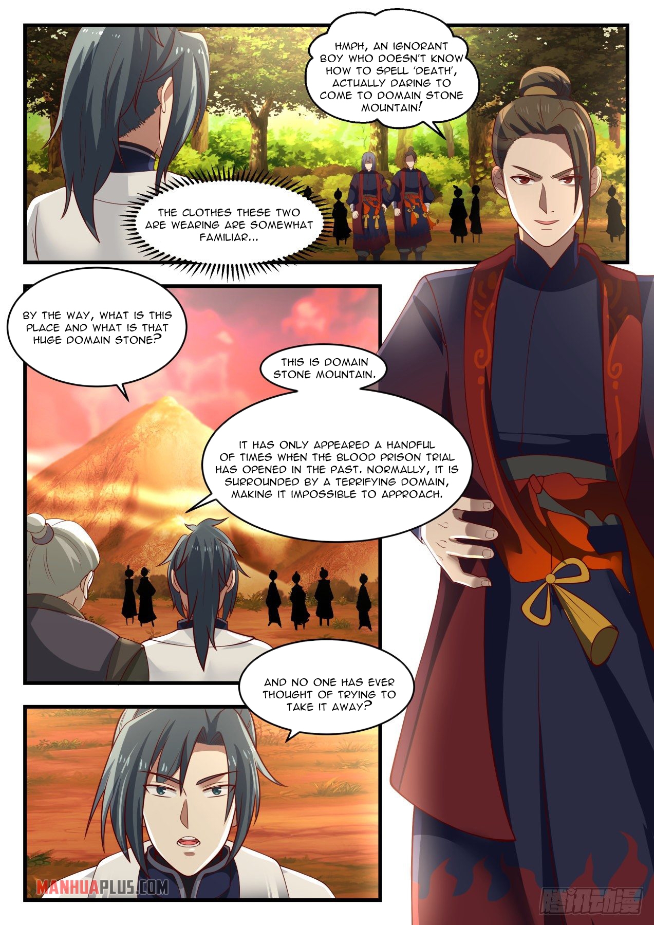 Martial Peak Chapter 1385 - 7
