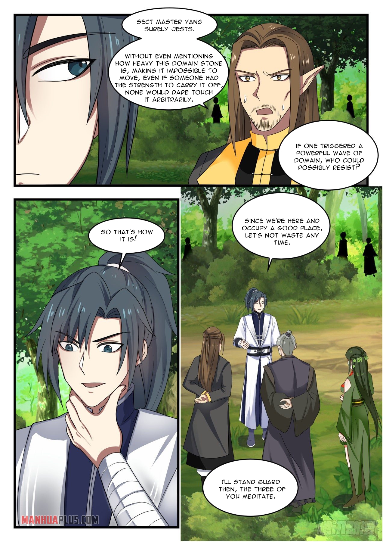 Martial Peak Chapter 1385 - 8