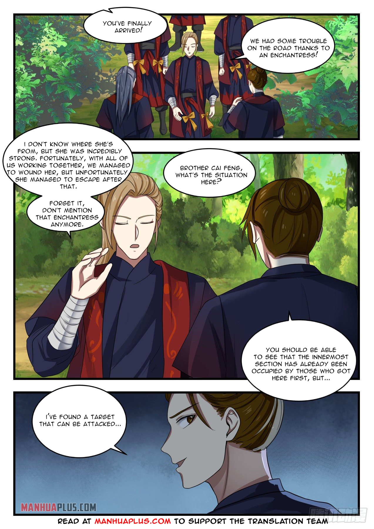 Martial Peak Chapter 1385 - 9