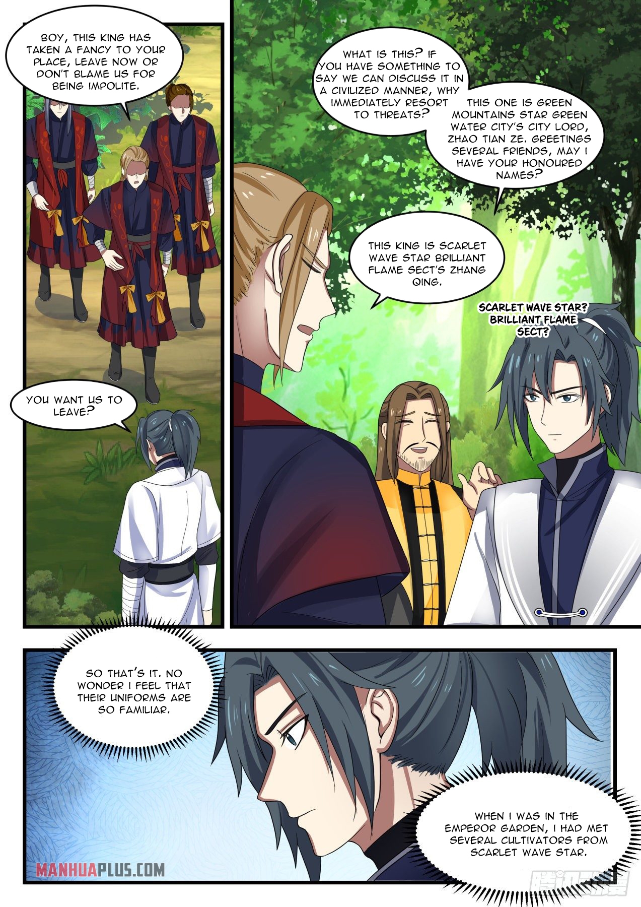 Martial Peak Chapter 1385 - 10