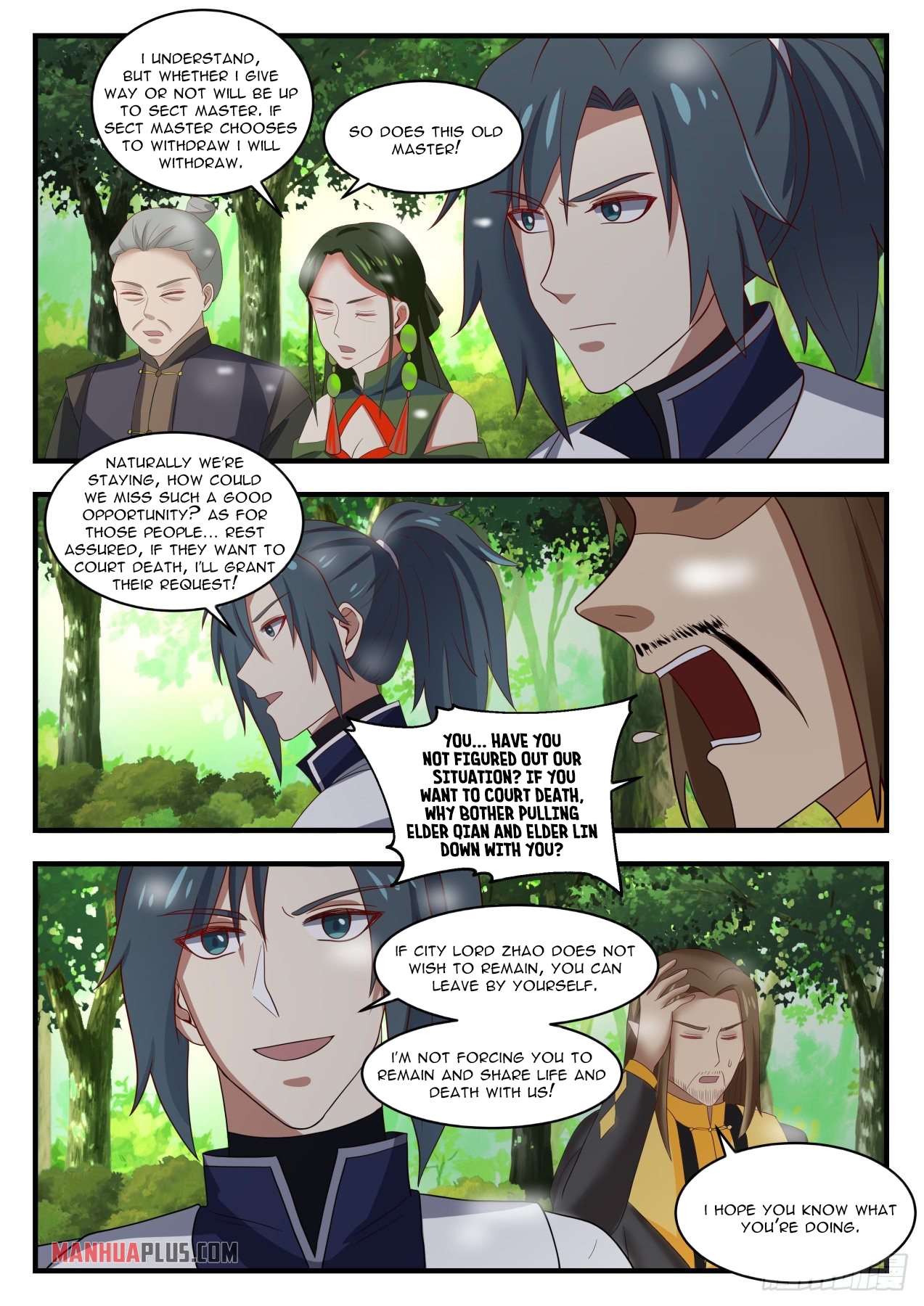 Martial Peak Chapter 1385 - 12