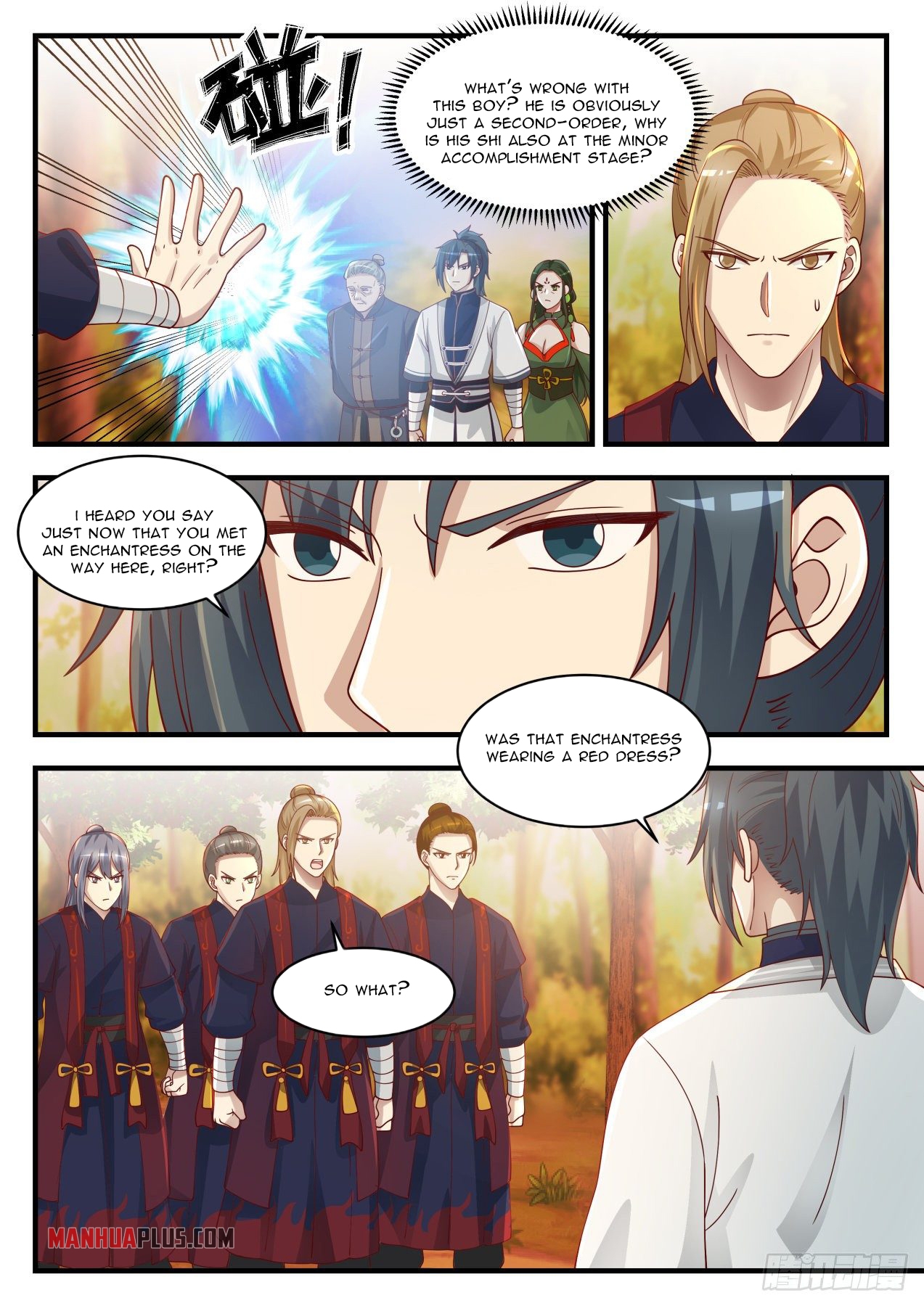 Martial Peak Chapter 1386 - 2