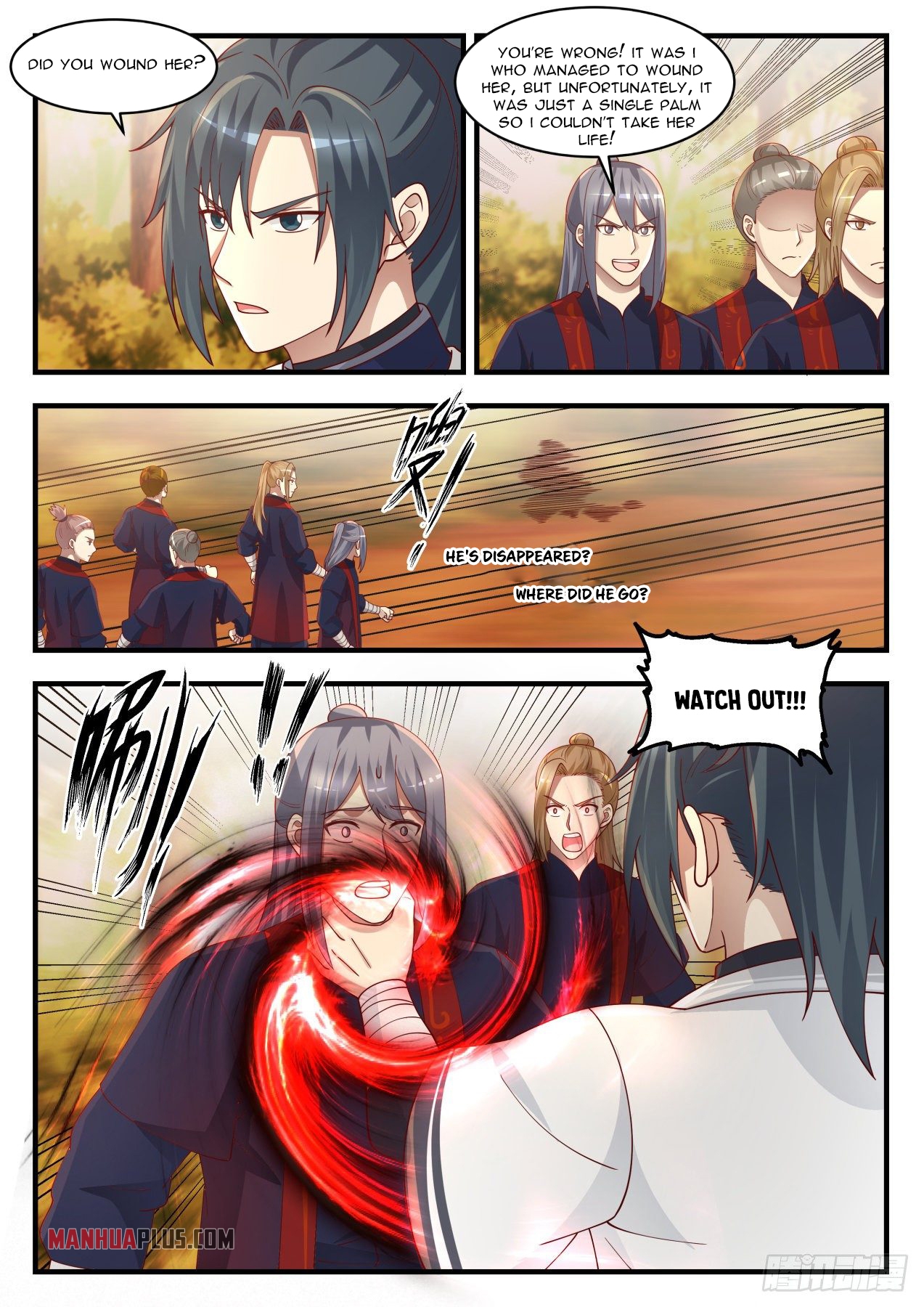 Martial Peak Chapter 1386 - 3