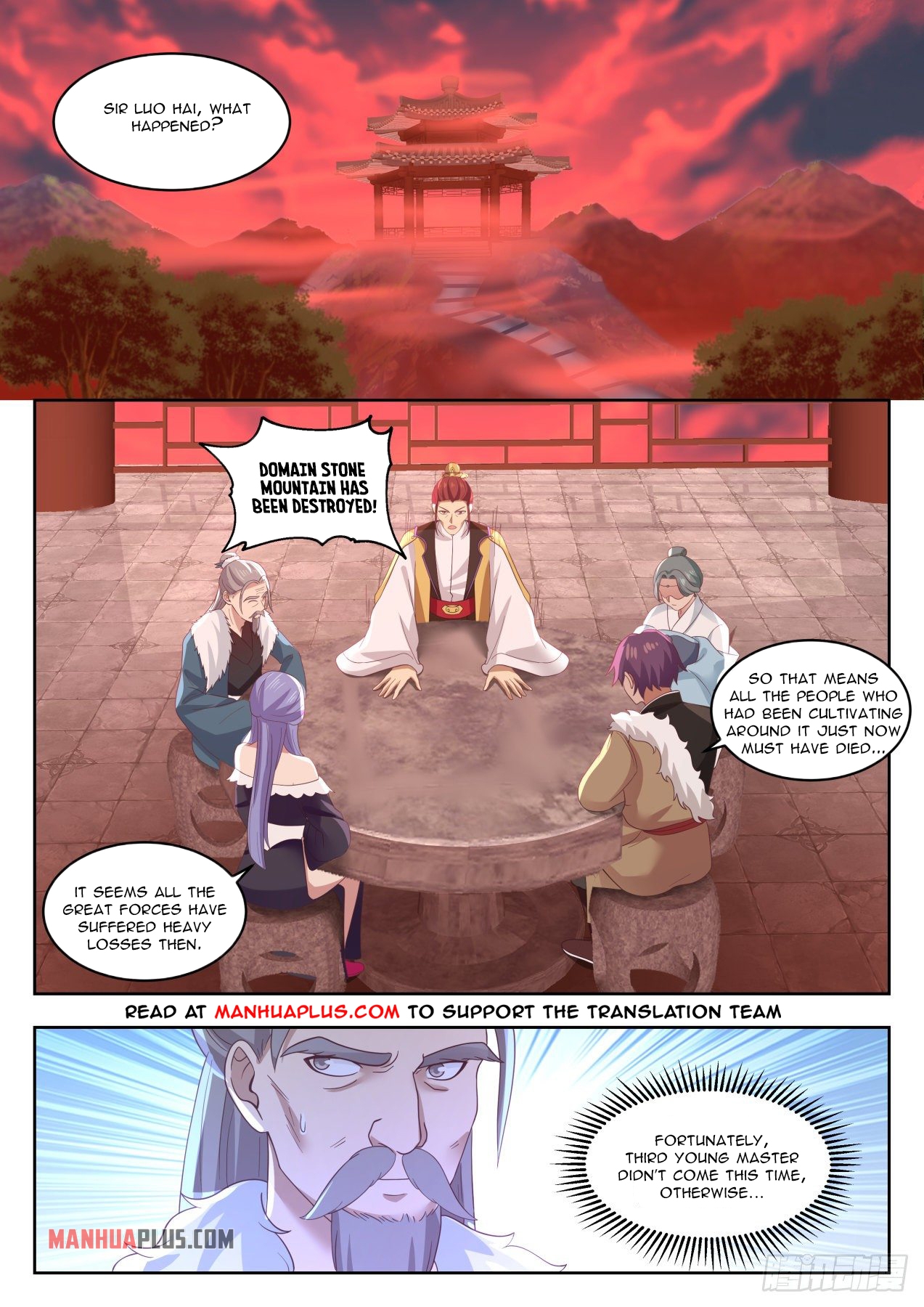 Martial Peak Chapter 1387 - 2