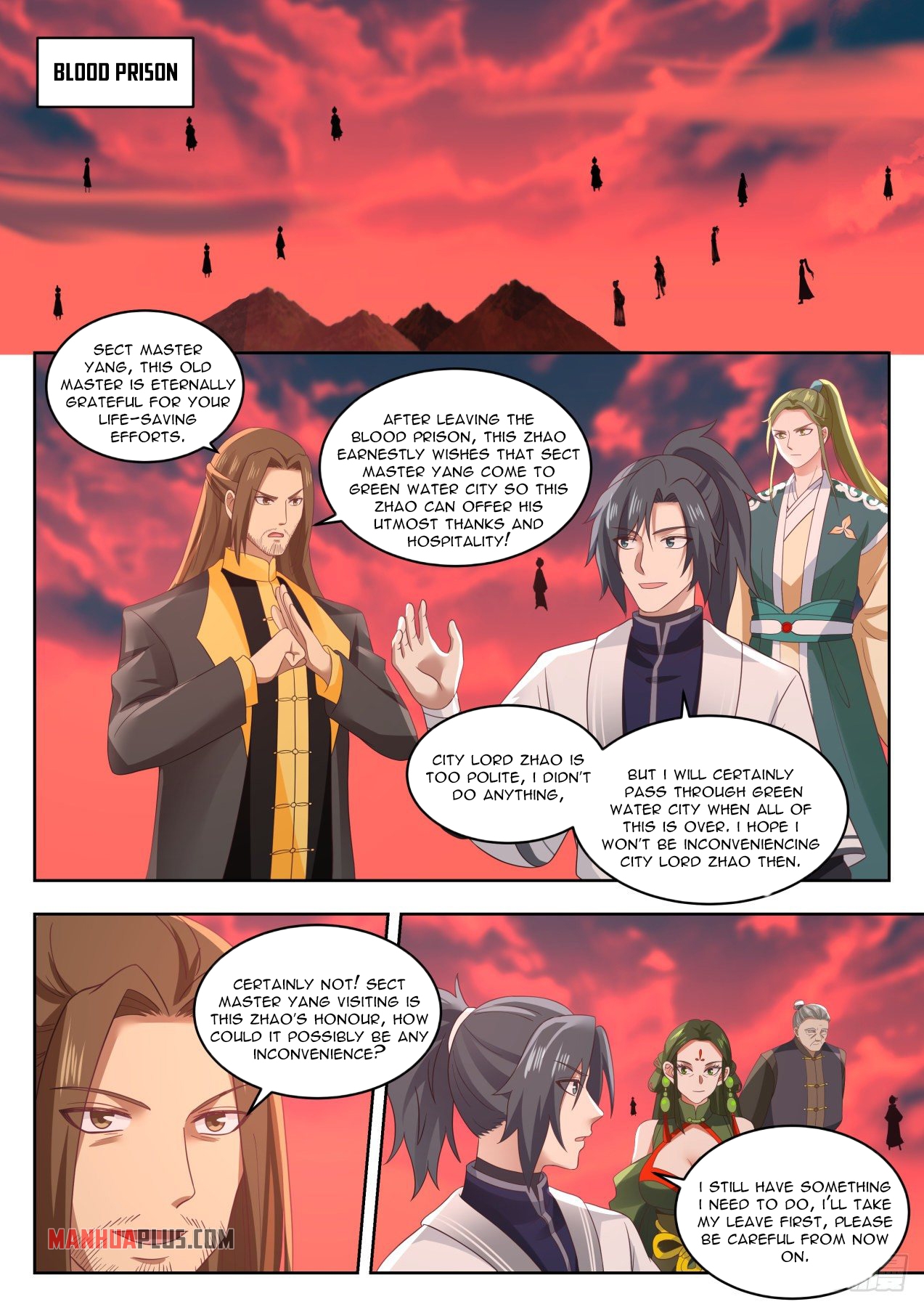 Martial Peak Chapter 1387 - 3