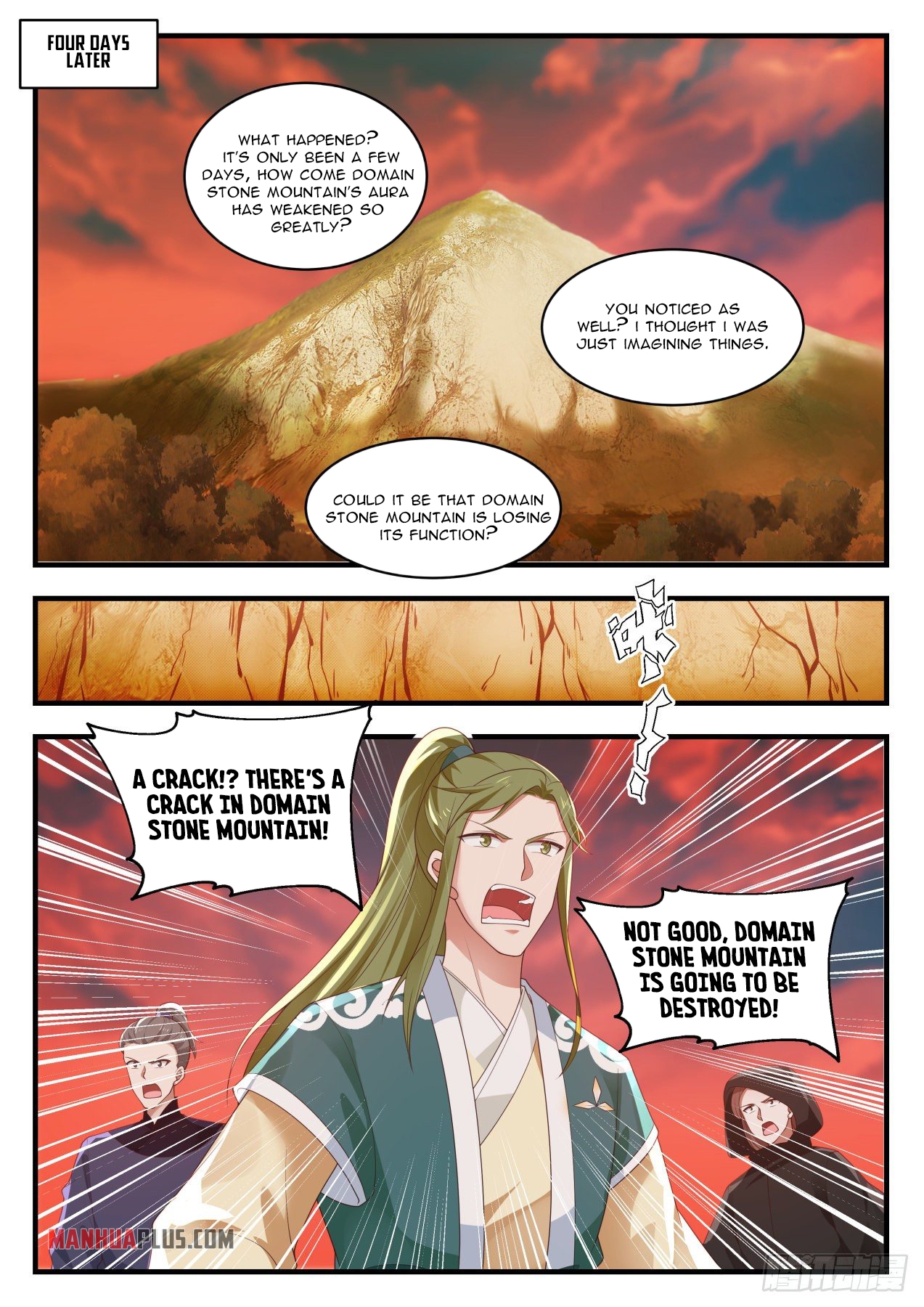 Martial Peak Chapter 1386 - 11