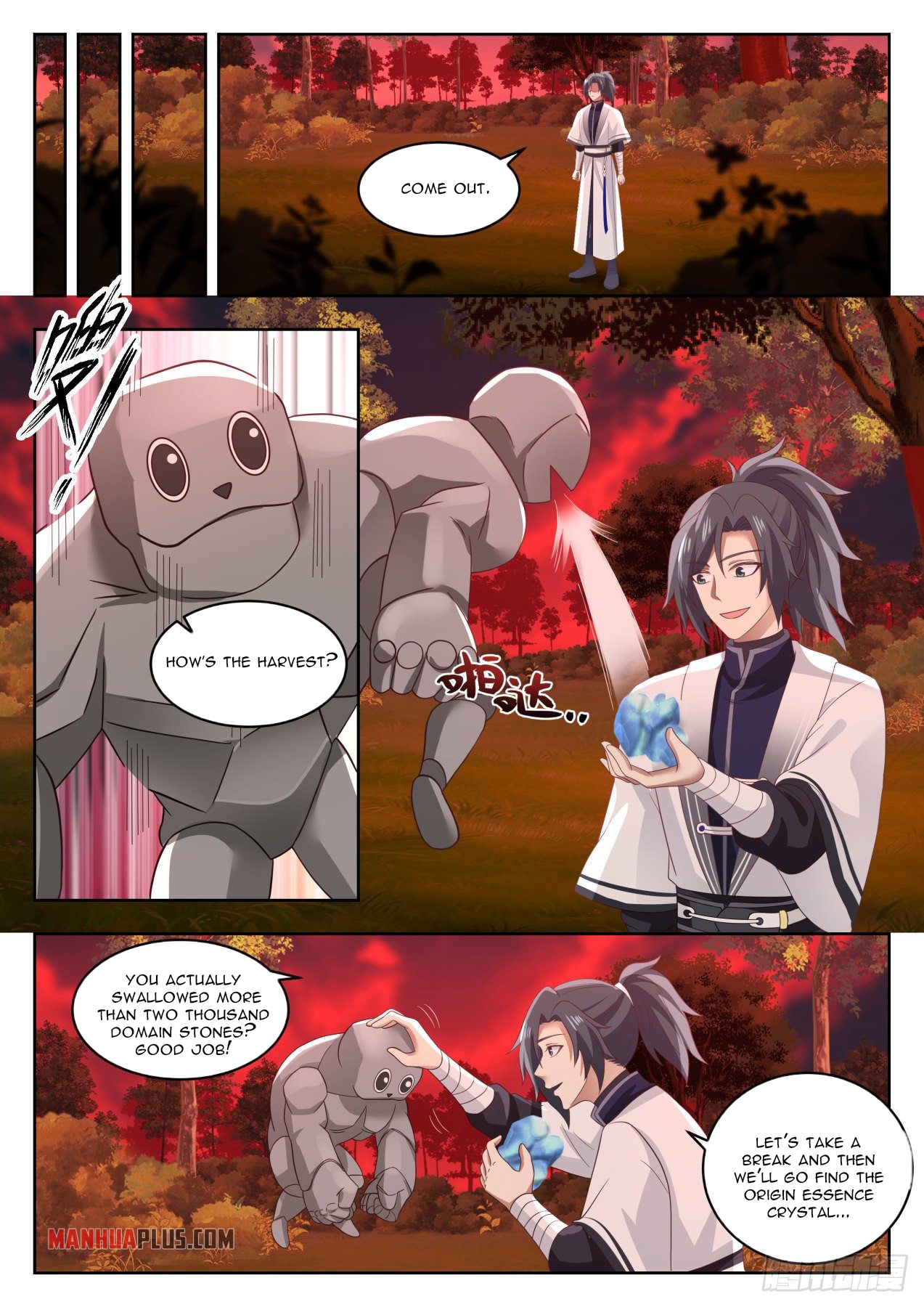 Martial Peak Chapter 1387 - 4