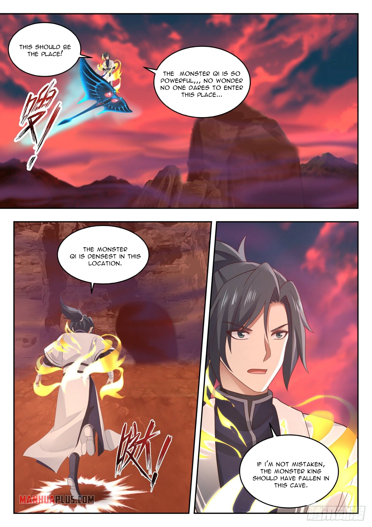 Martial Peak Chapter 1387 - 5