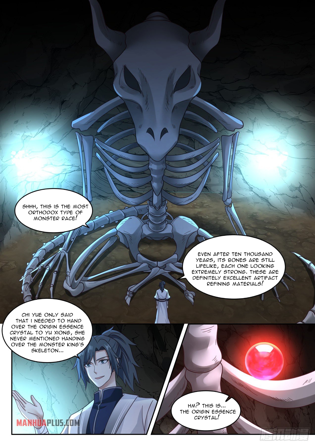 Martial Peak Chapter 1387 - 7