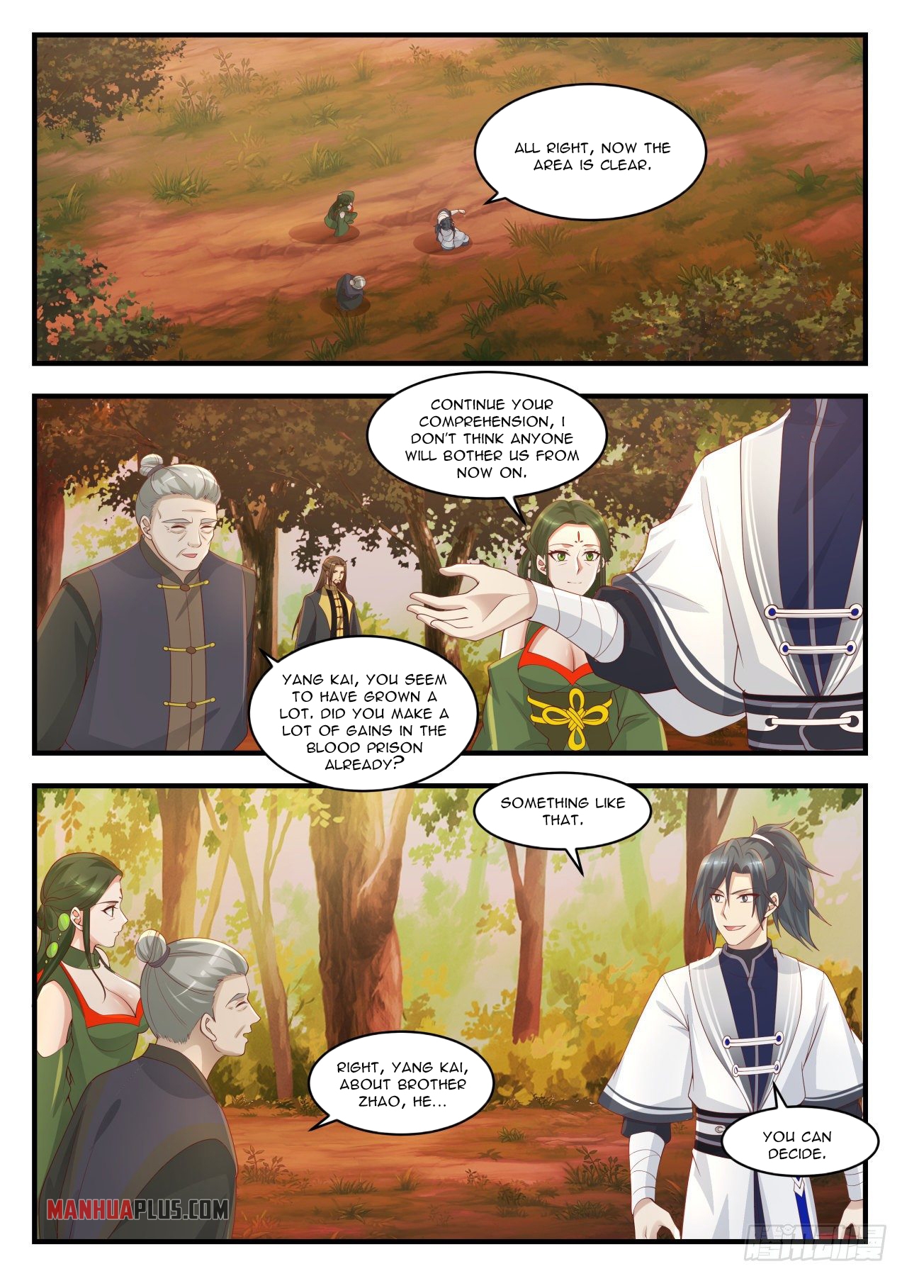 Martial Peak Chapter 1386 - 9