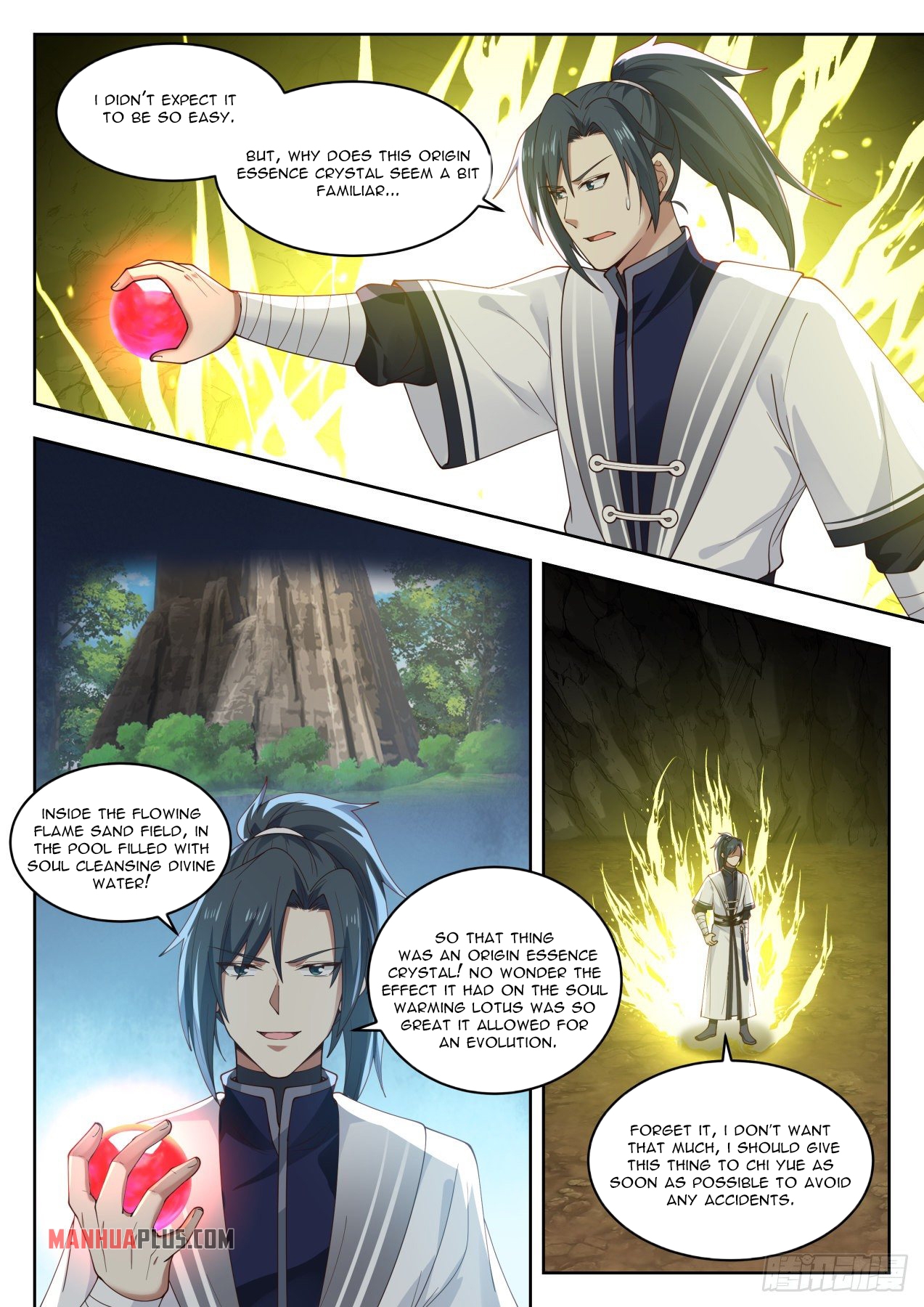 Martial Peak Chapter 1387 - 12