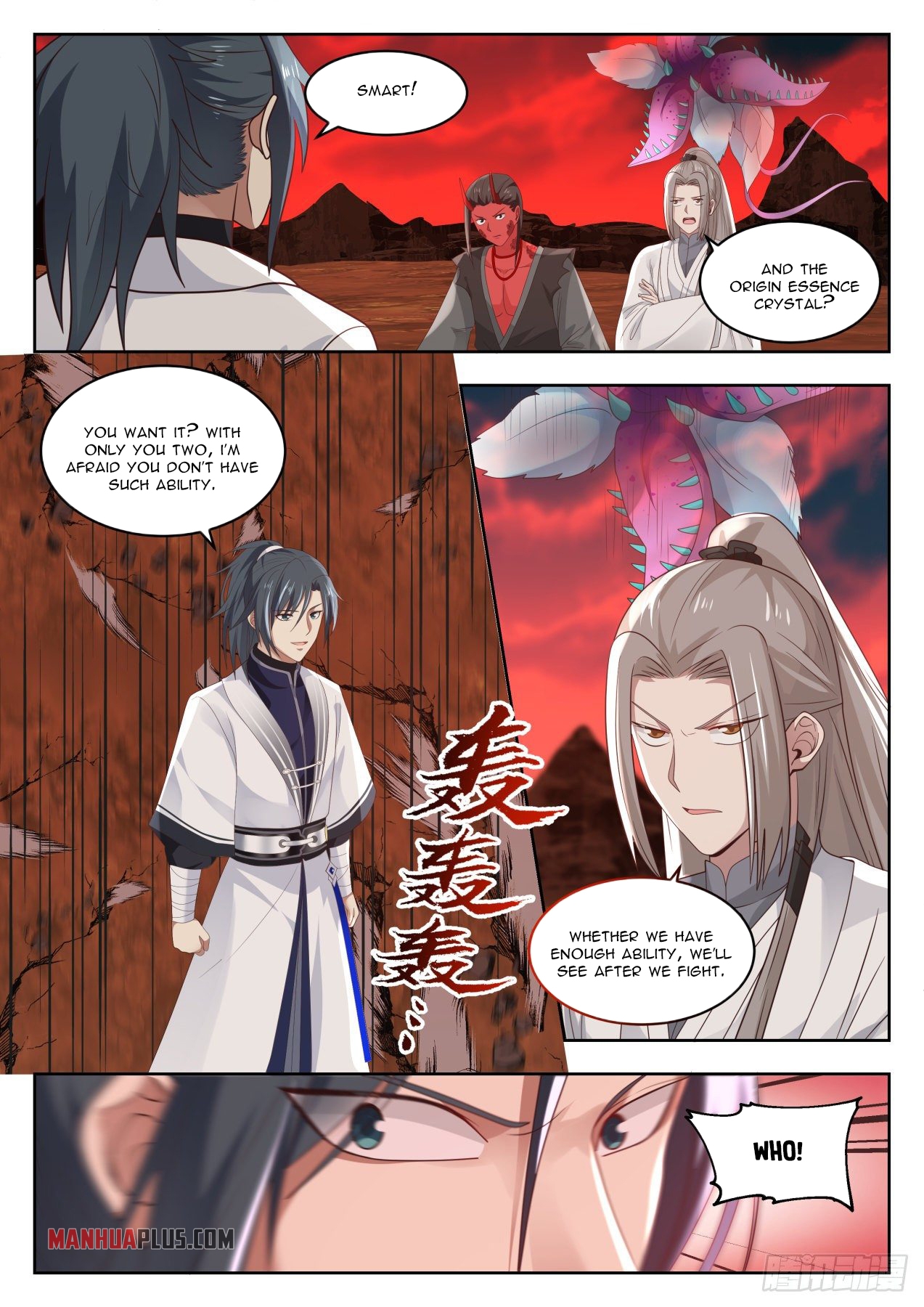 Martial Peak Chapter 1388 - 2