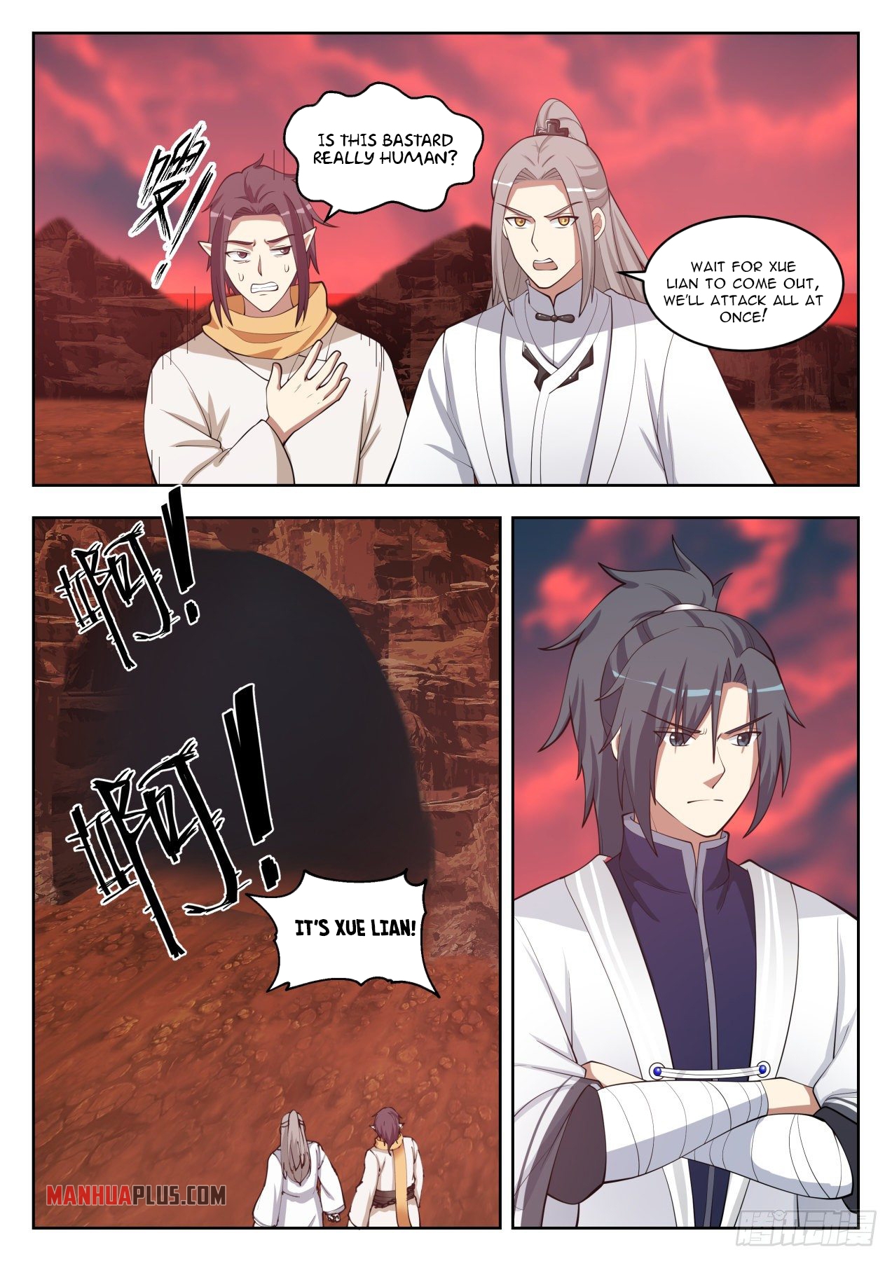 Martial Peak Chapter 1388 - 11
