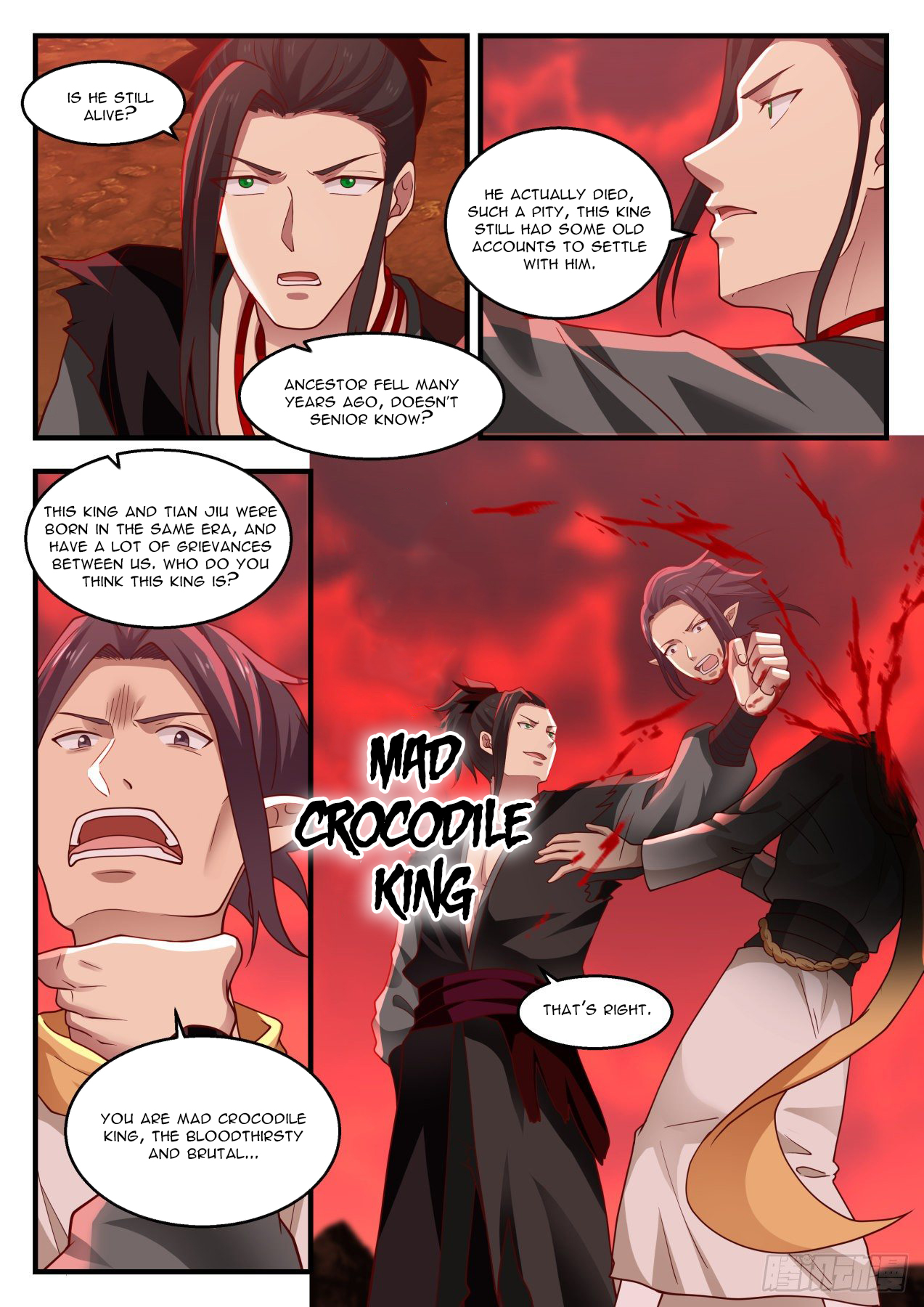 Martial Peak Chapter 1389 - 3