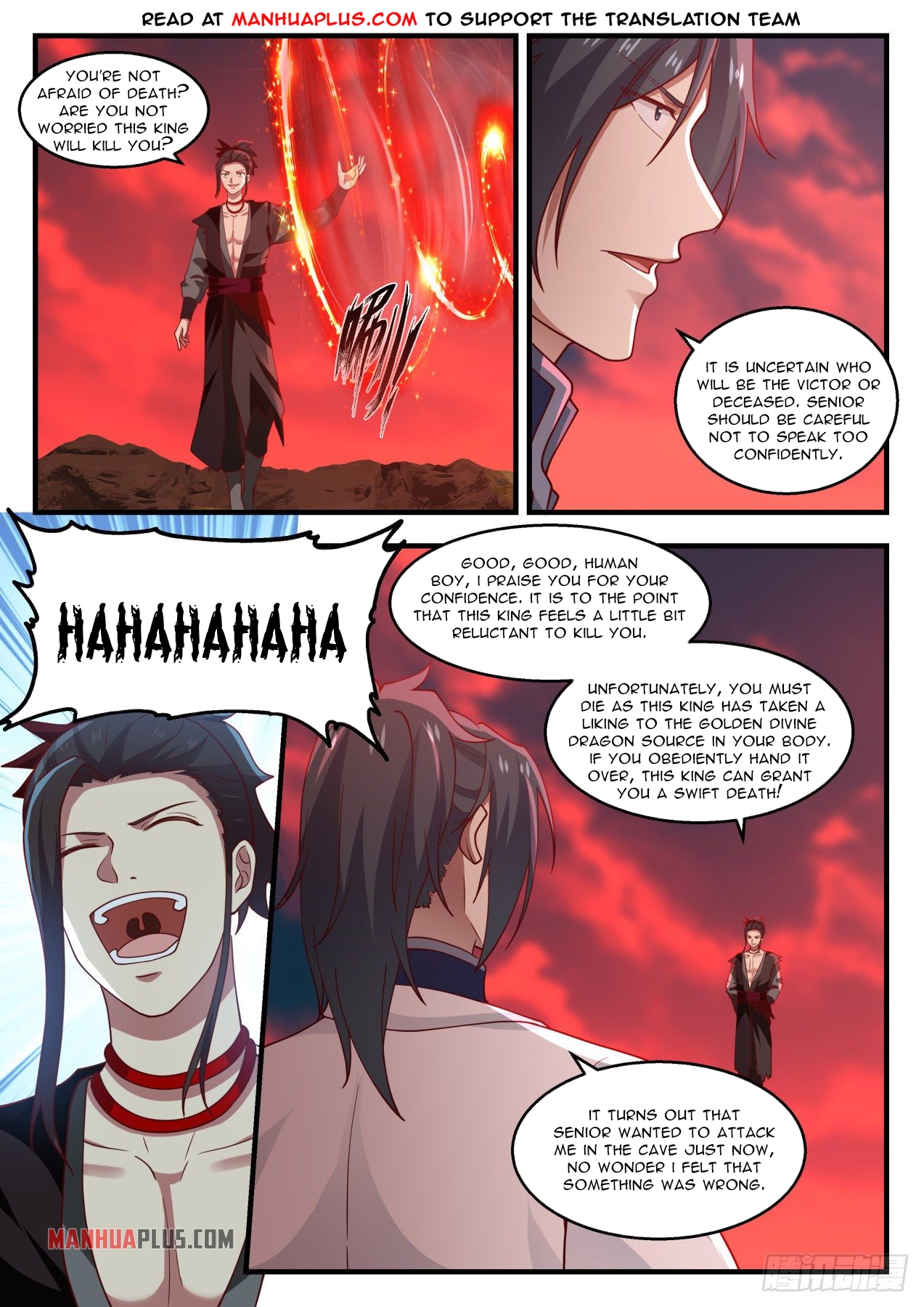 Martial Peak Chapter 1389 - 5