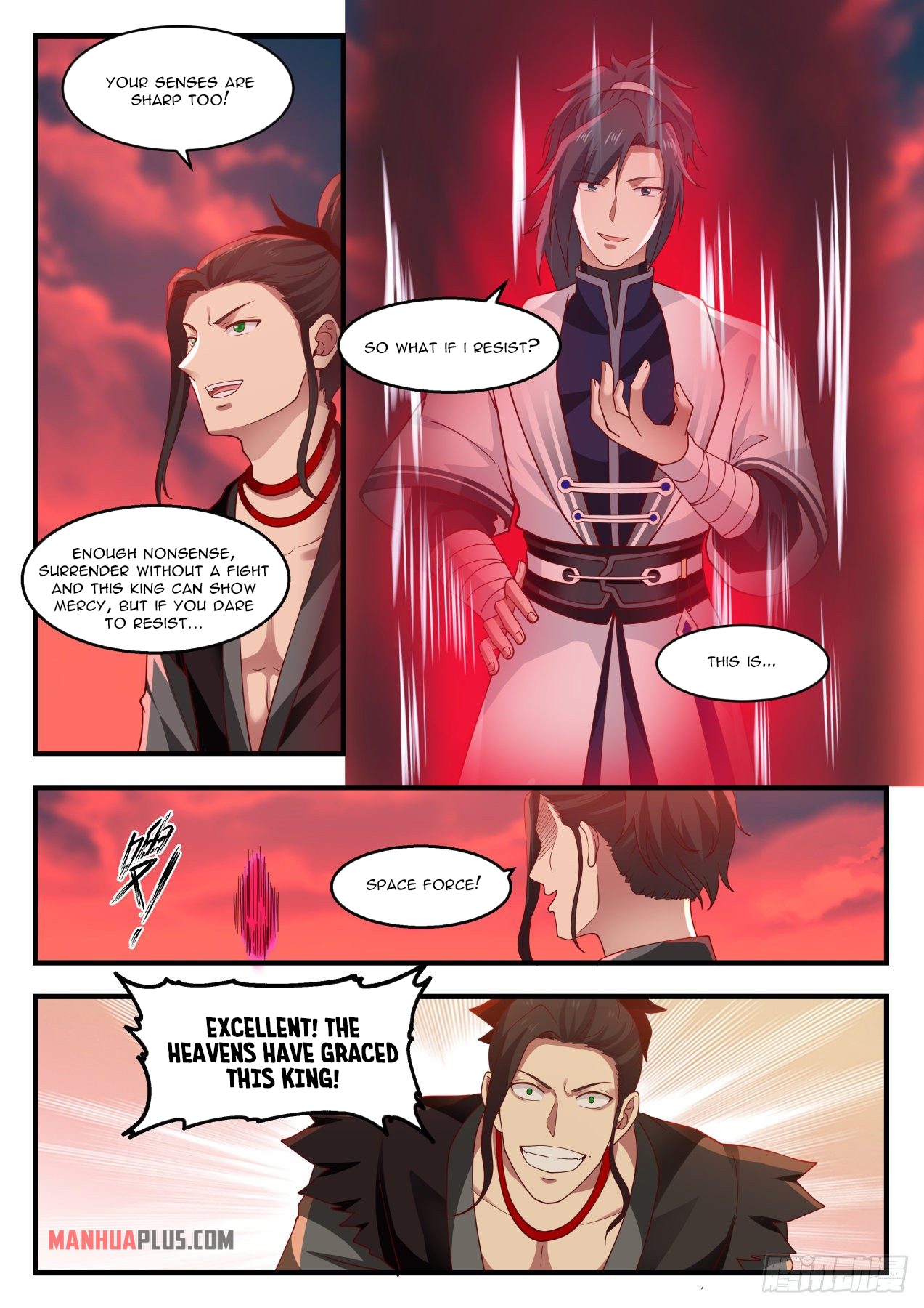 Martial Peak Chapter 1389 - 6