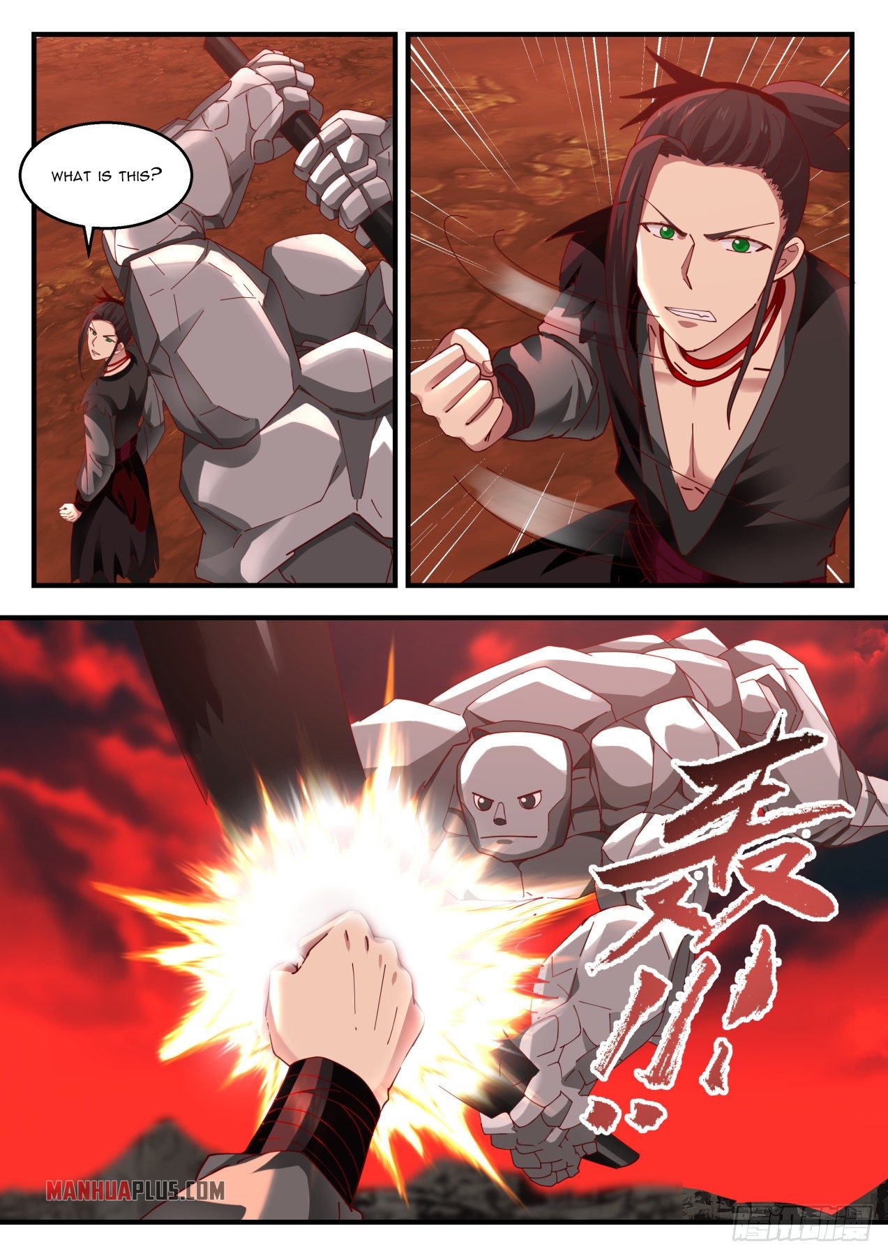 Martial Peak Chapter 1389 - 8