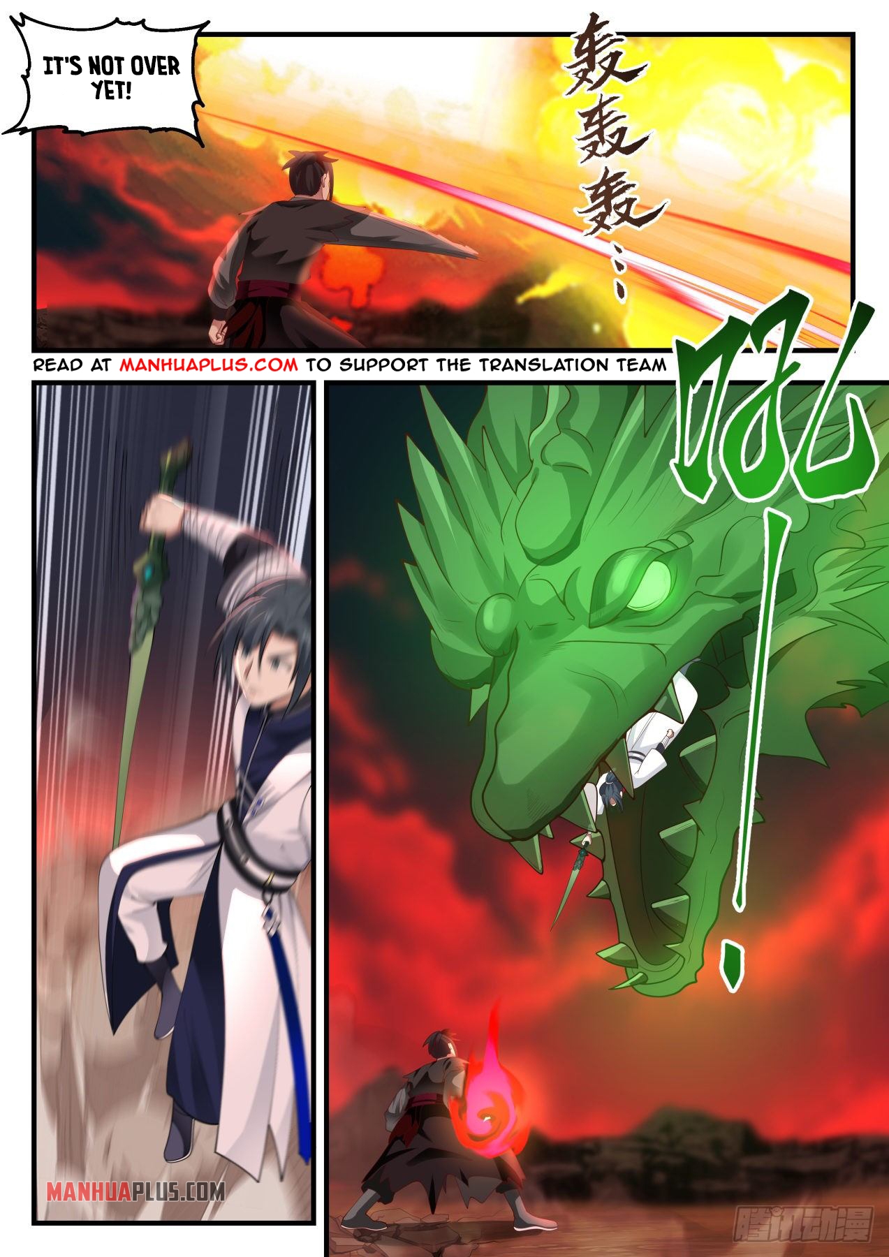 Martial Peak Chapter 1389 - 10