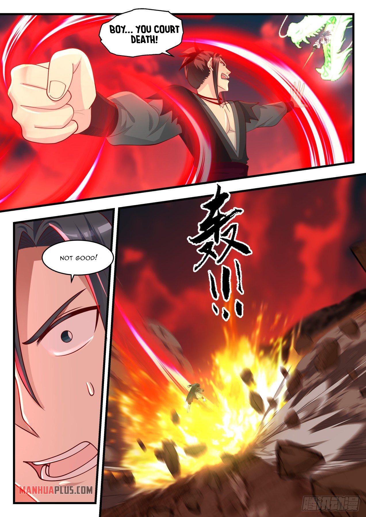 Martial Peak Chapter 1389 - 11