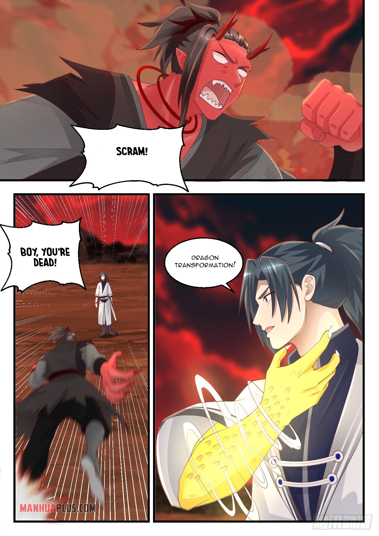Martial Peak Chapter 1390 - 7