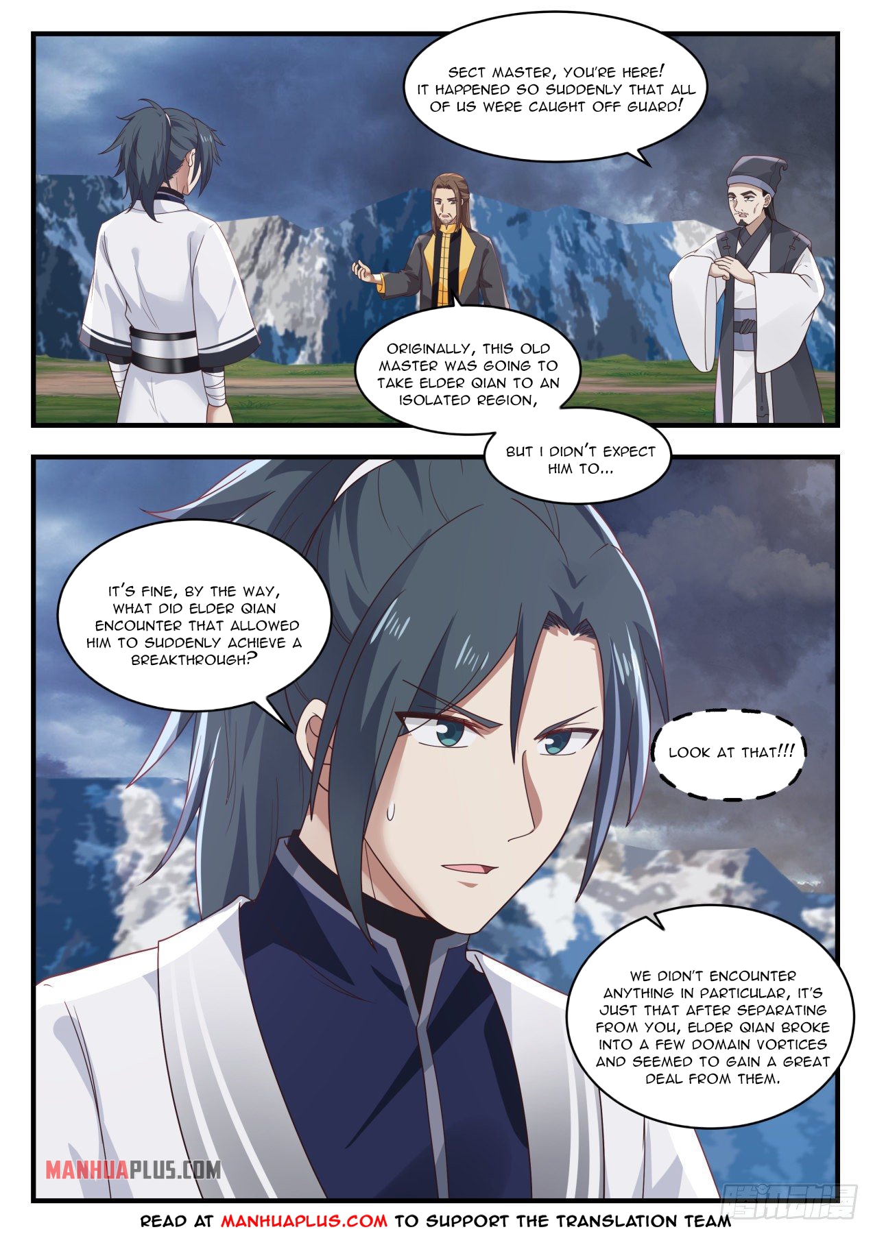 Martial Peak Chapter 1391 - 10