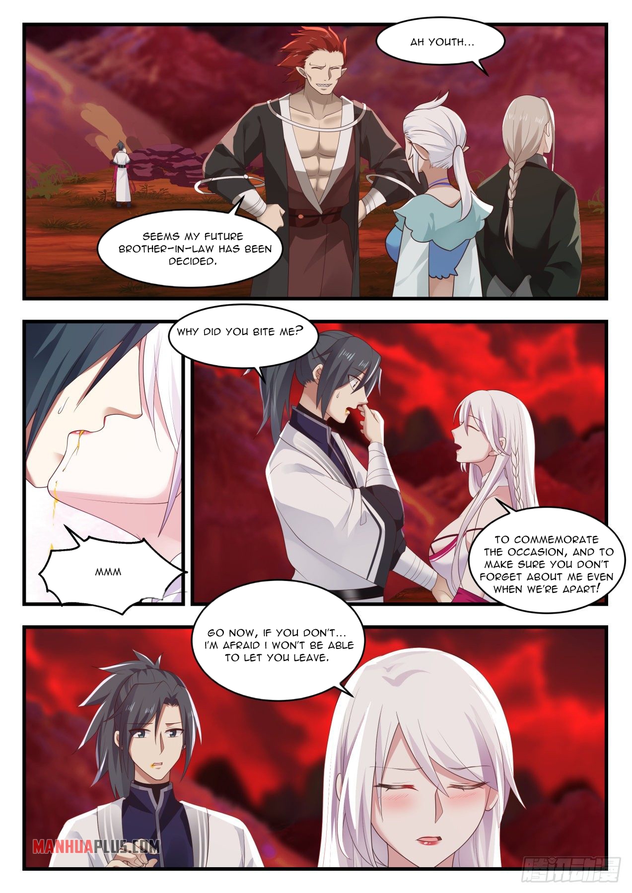 Martial Peak Chapter 1391 - 7