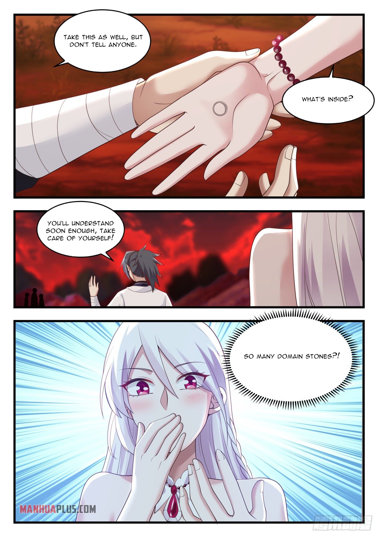 Martial Peak Chapter 1391 - 8